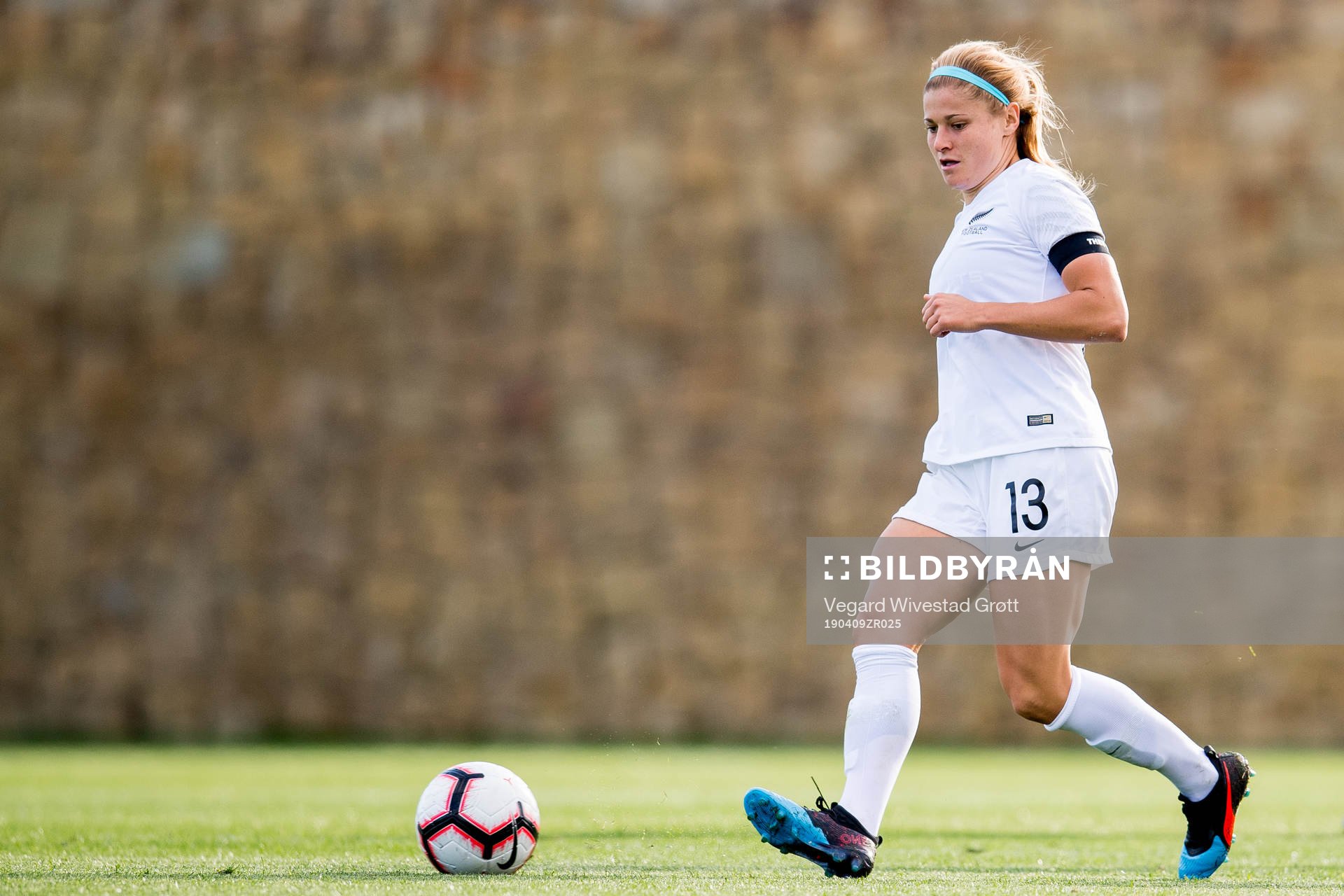 Rosie White of New Zealand