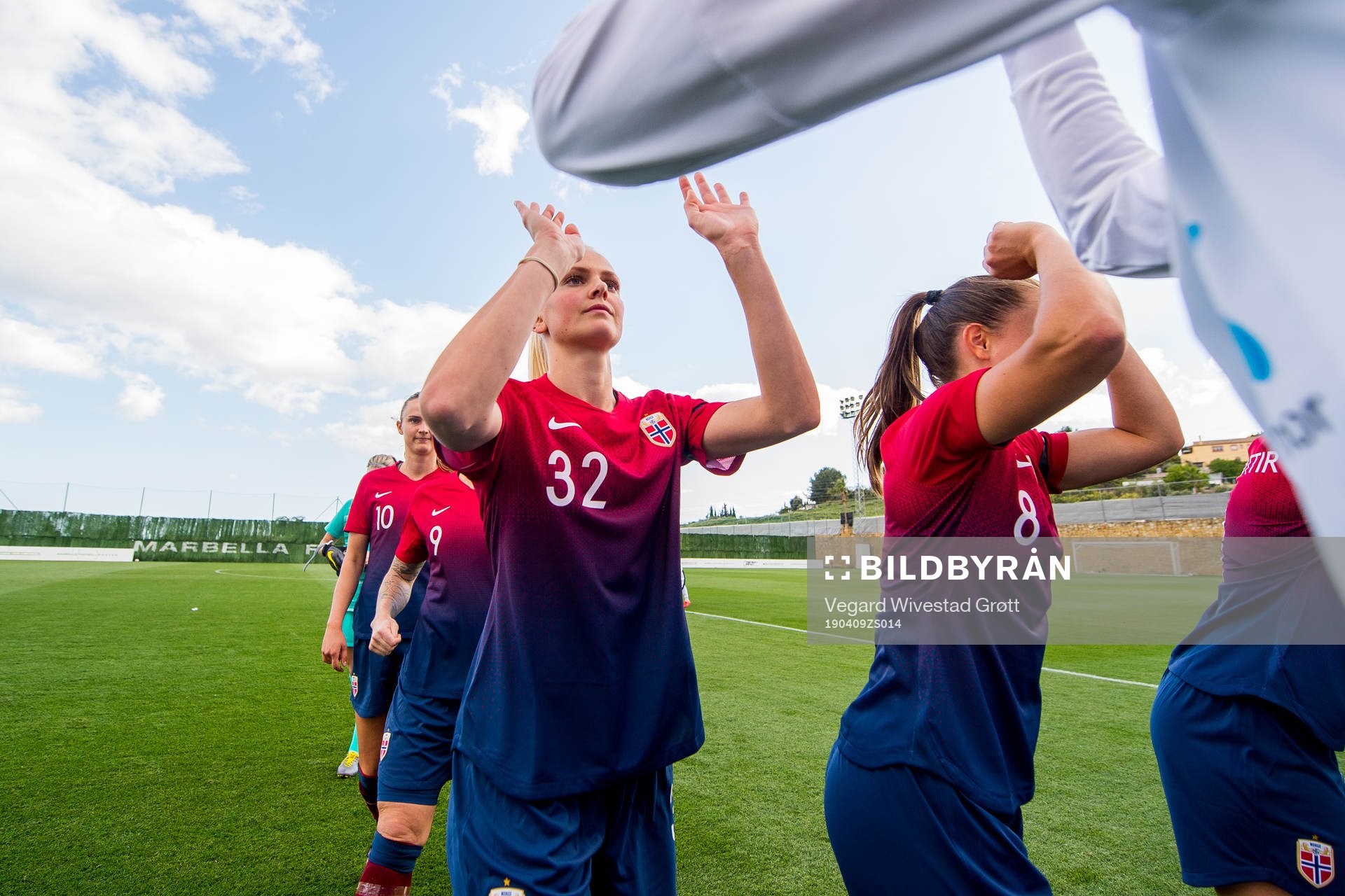 Karina Sævik of Norway