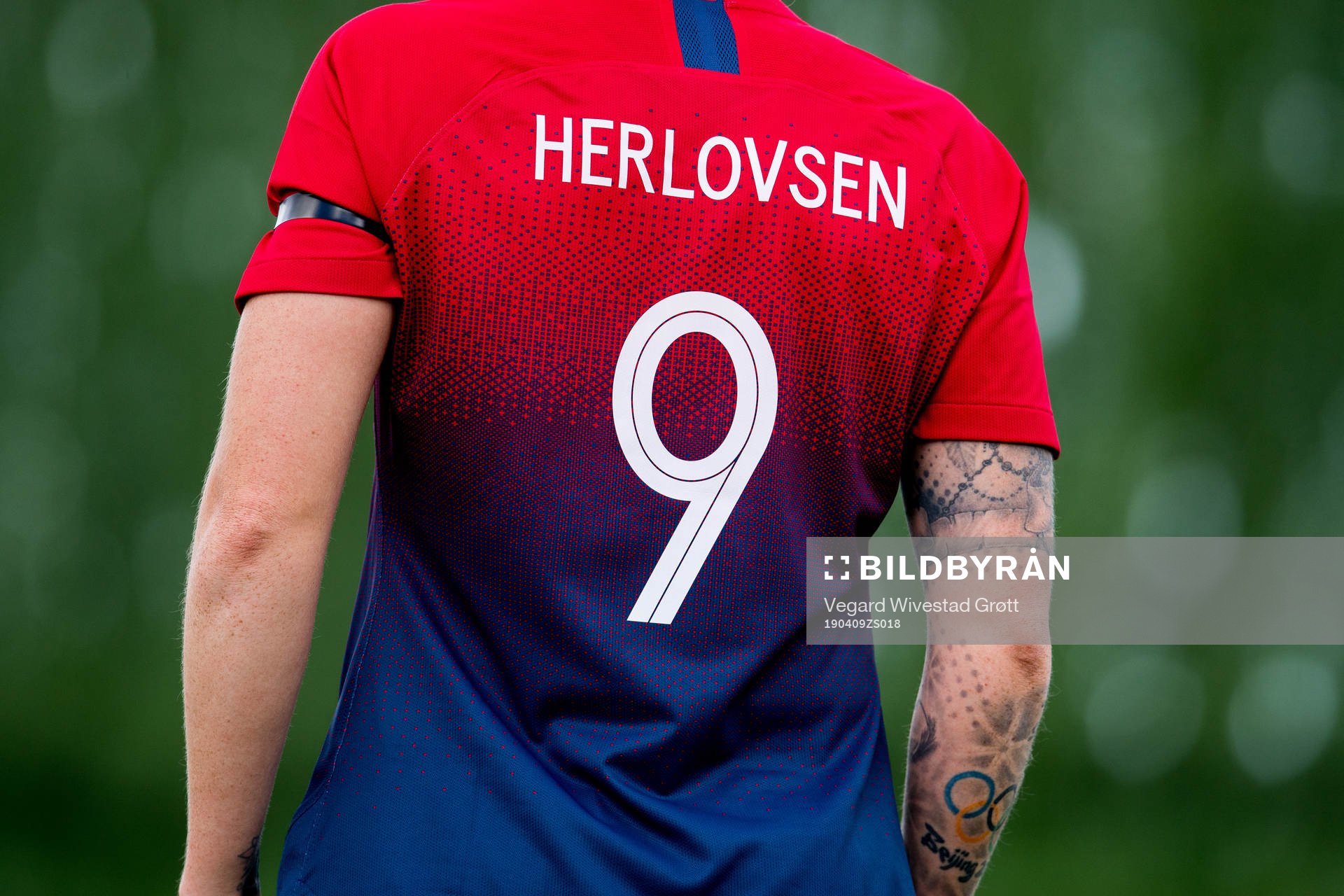 Isabell Herlovsen of Norway