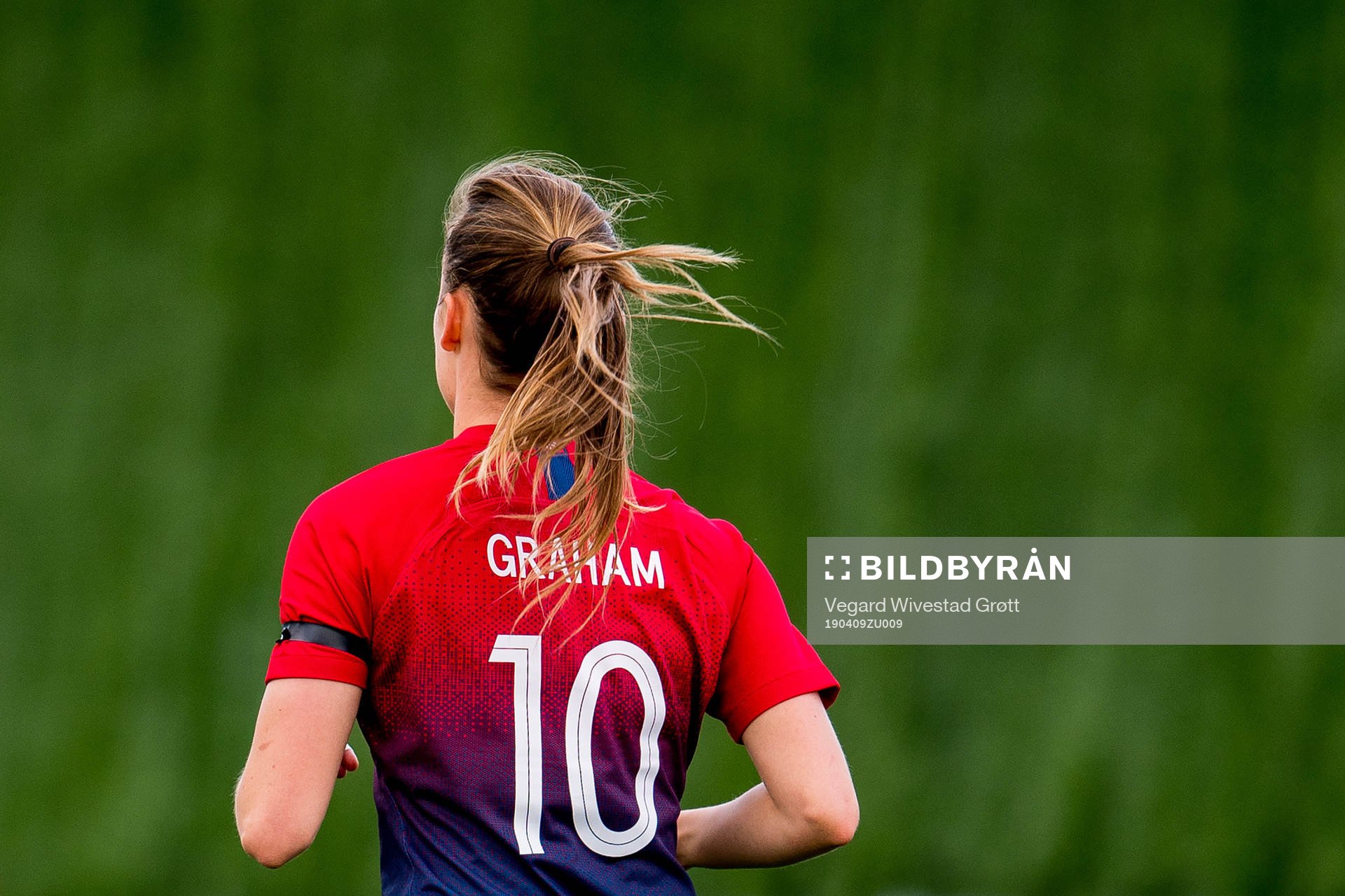 Caroline Graham Hansen of Norway