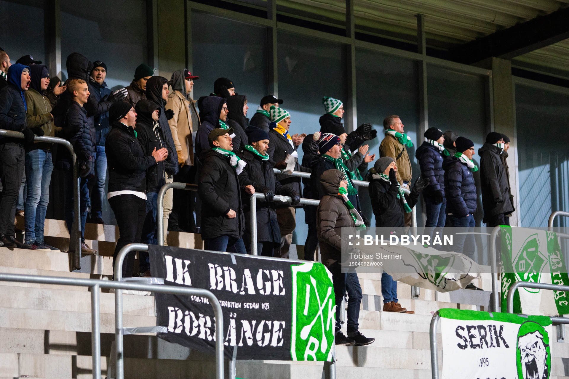 Brages supportrar