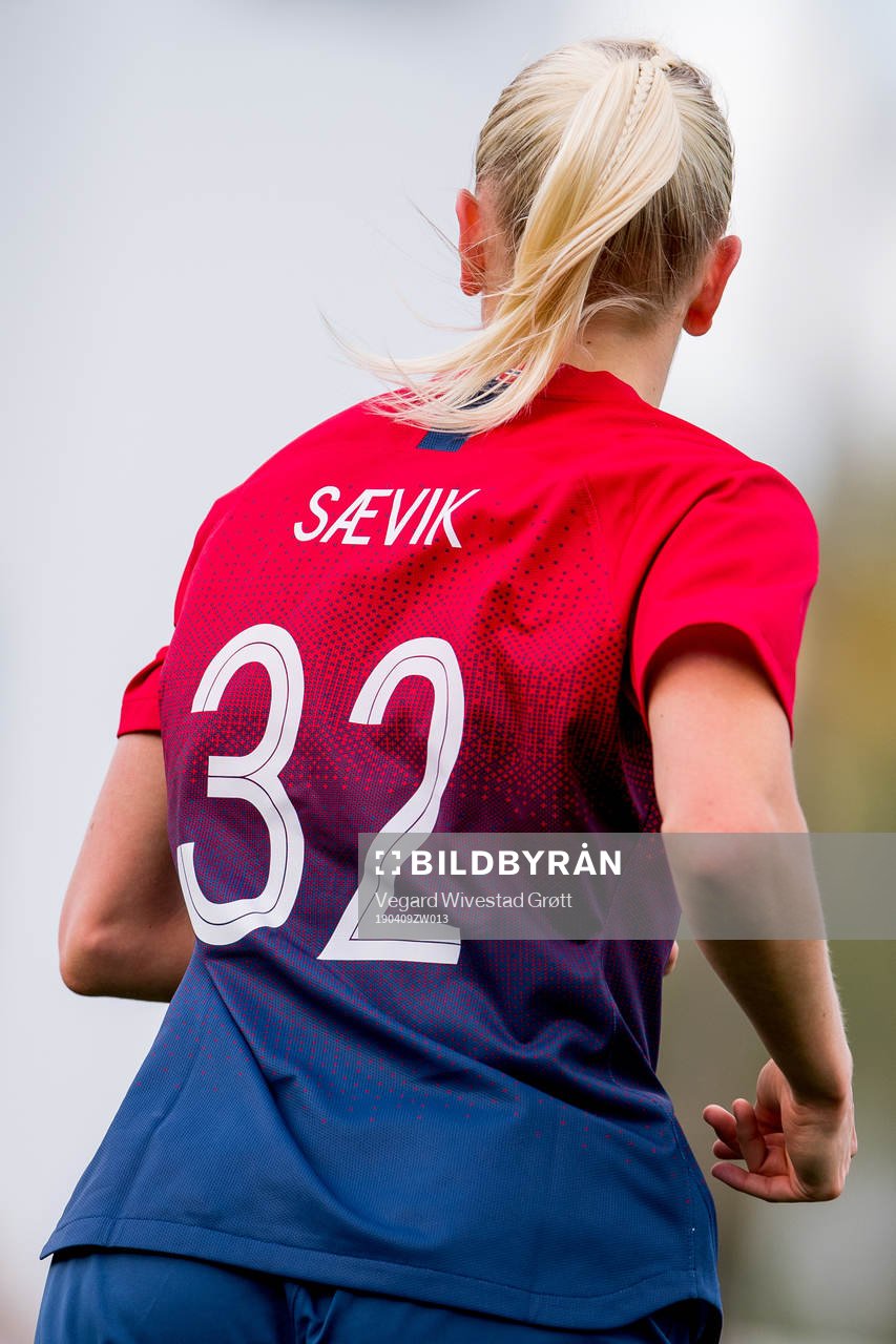 Karina Sævik of Norway
