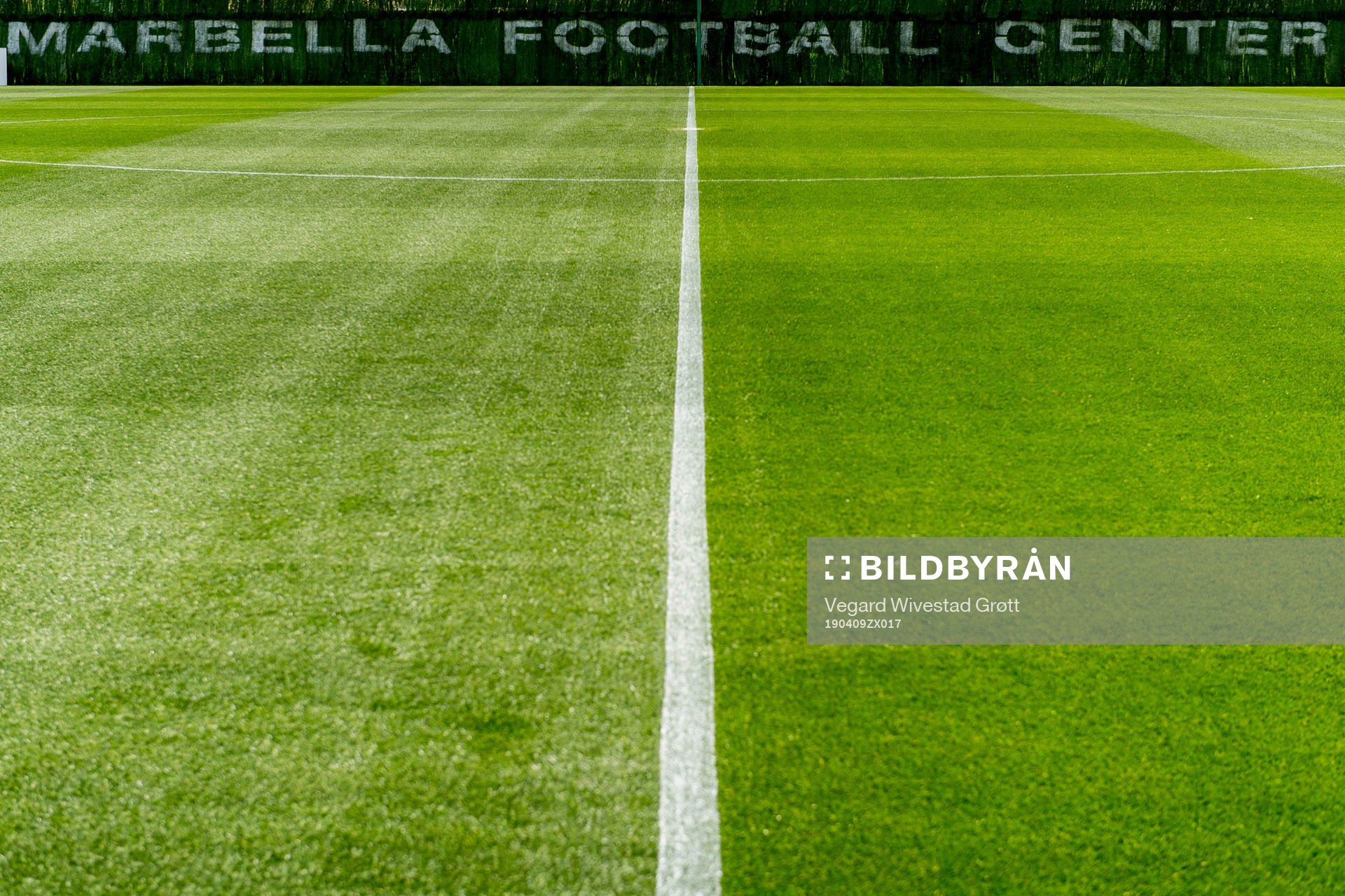 General view of Marbella Fotball Center