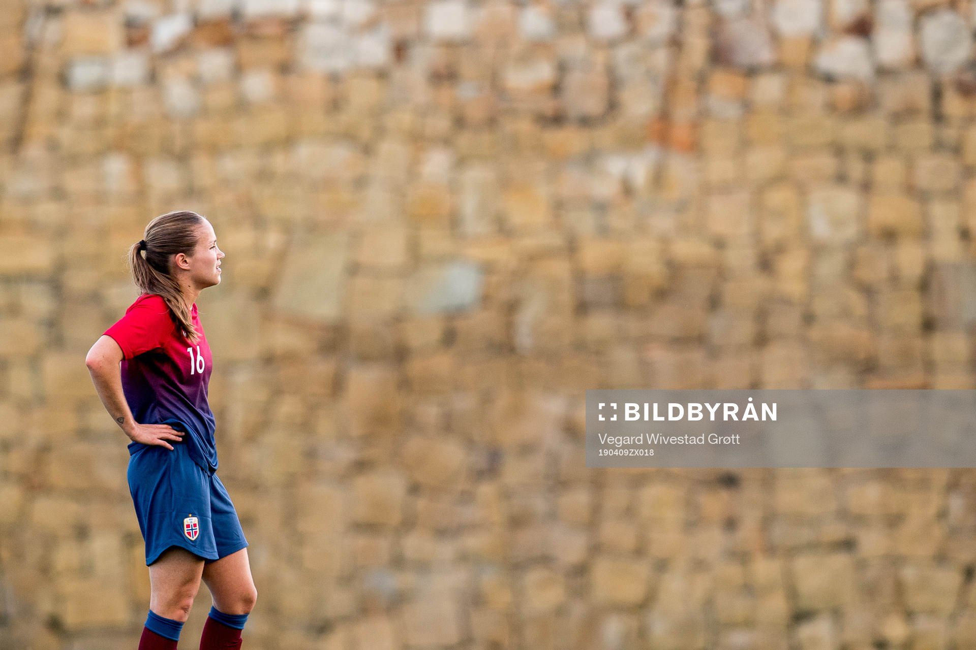 Guro Reiten of Norway looks dejected