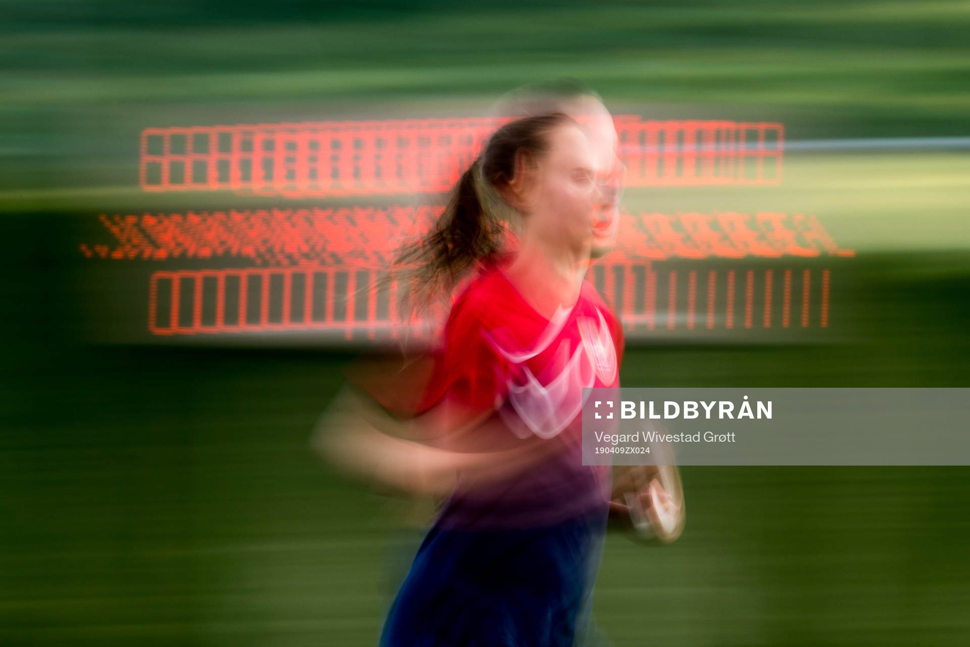 Caroline Graham Hansen of Norway