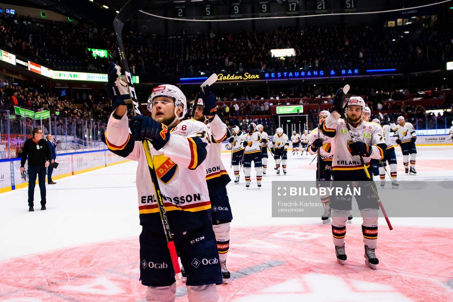 Djurgårdens Jesper Pettersson jublar