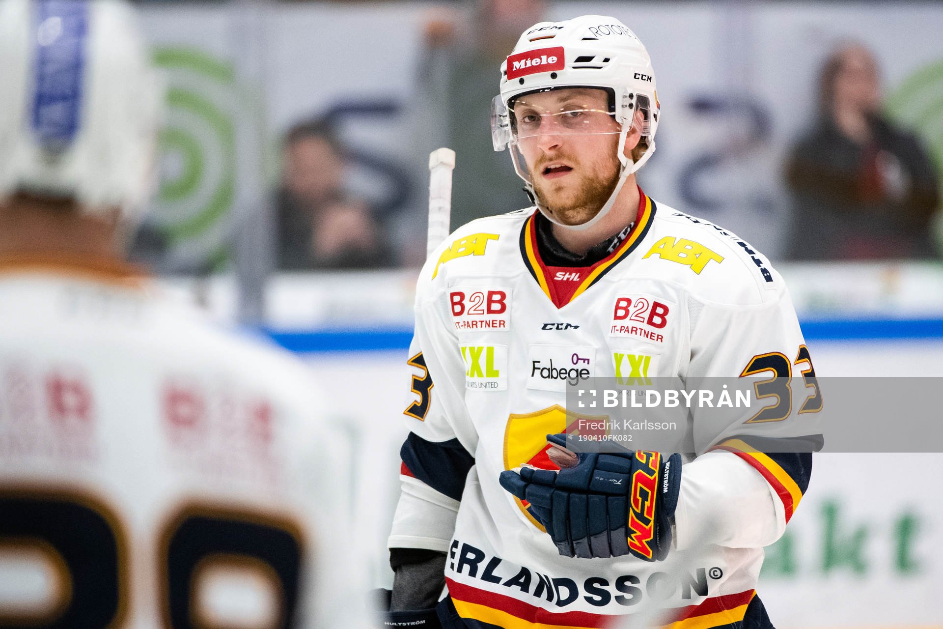 Djurgårdens Linus Hultström