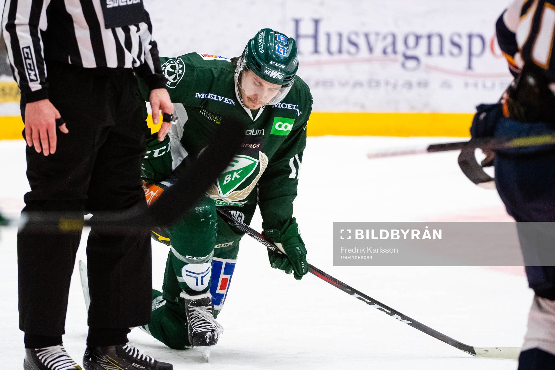 Färjestads Joakim Nygård deppar