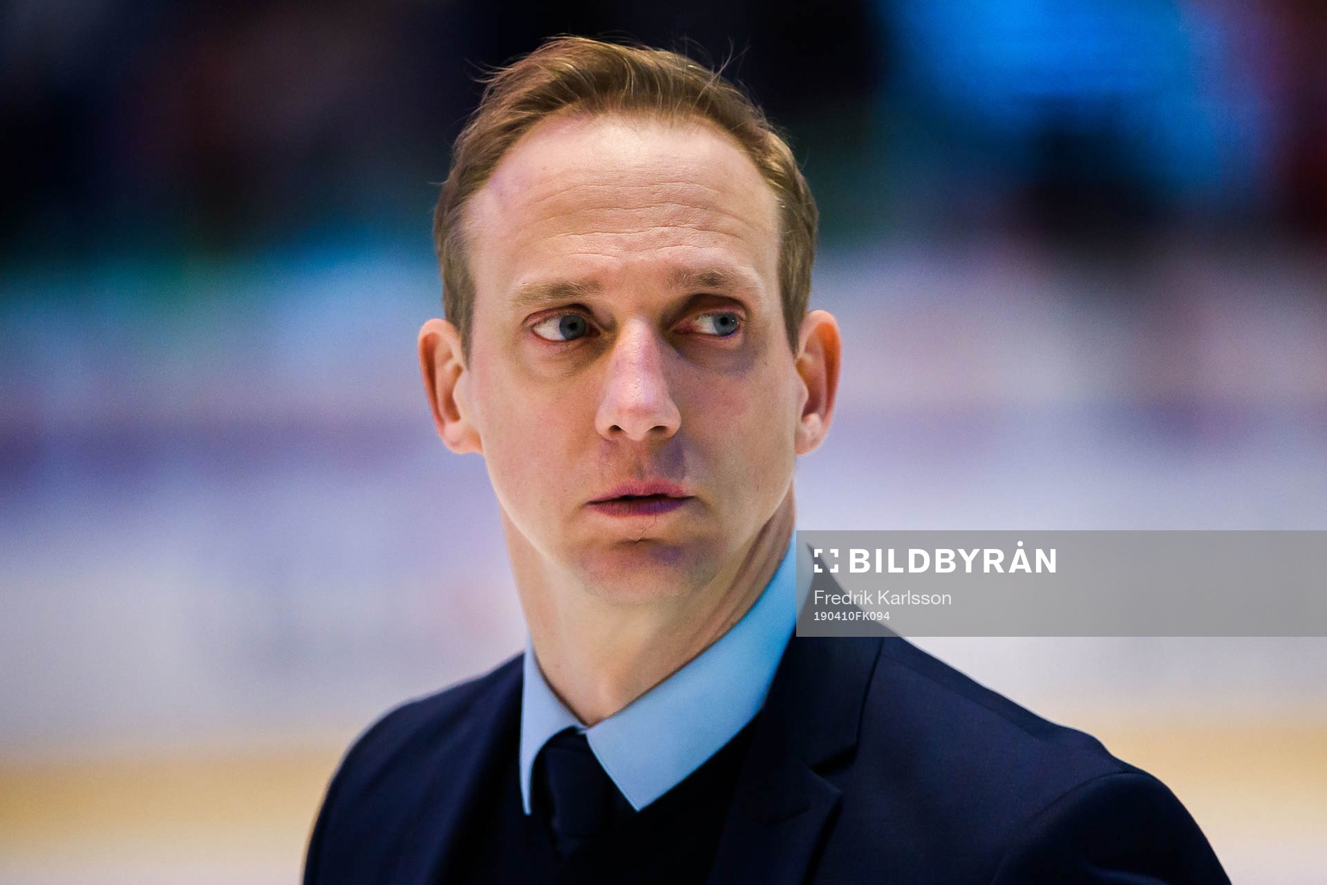 Djurgårdens assisterande tränare Mikael Håkanson