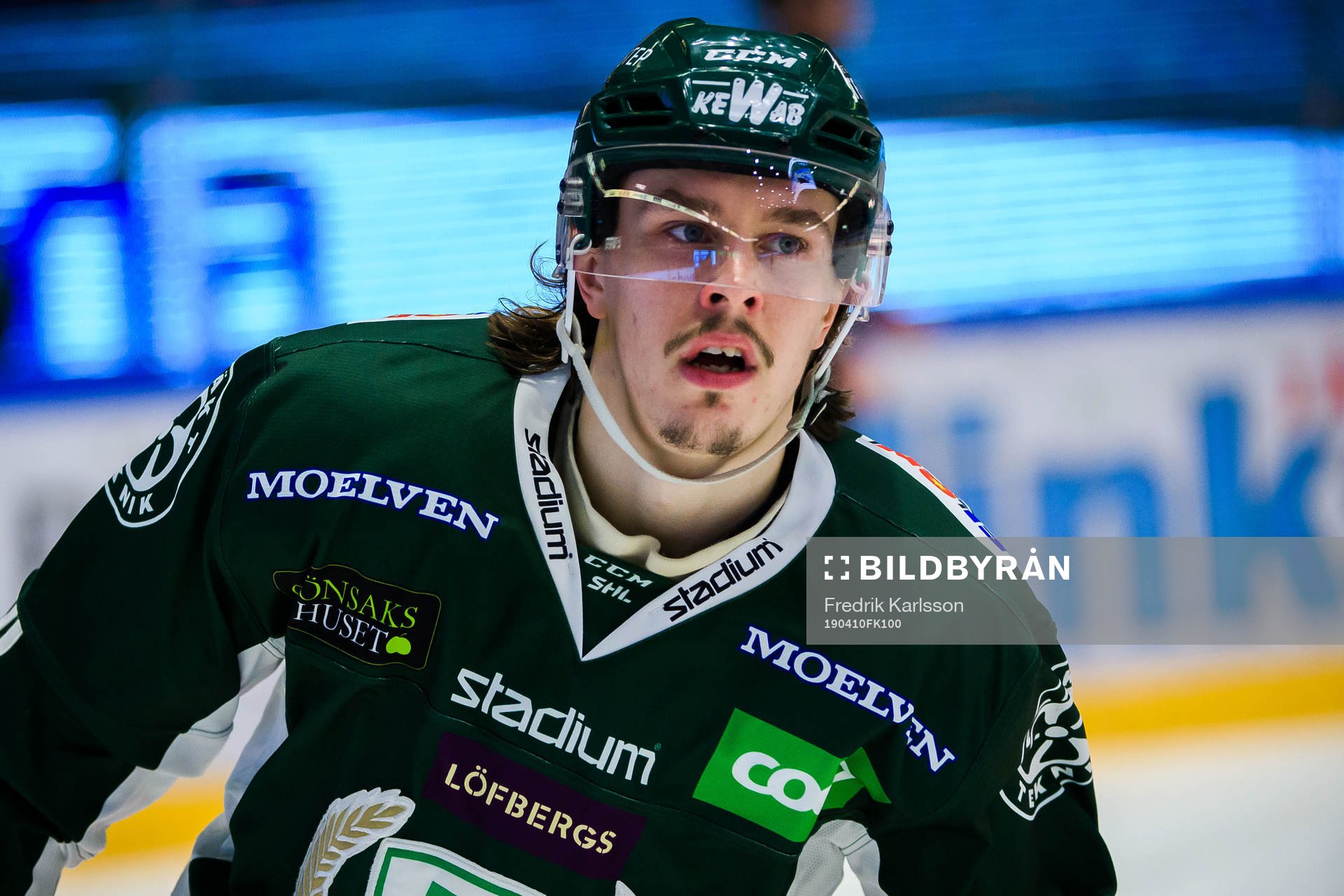 Färjestads Joakim Nygård deppar