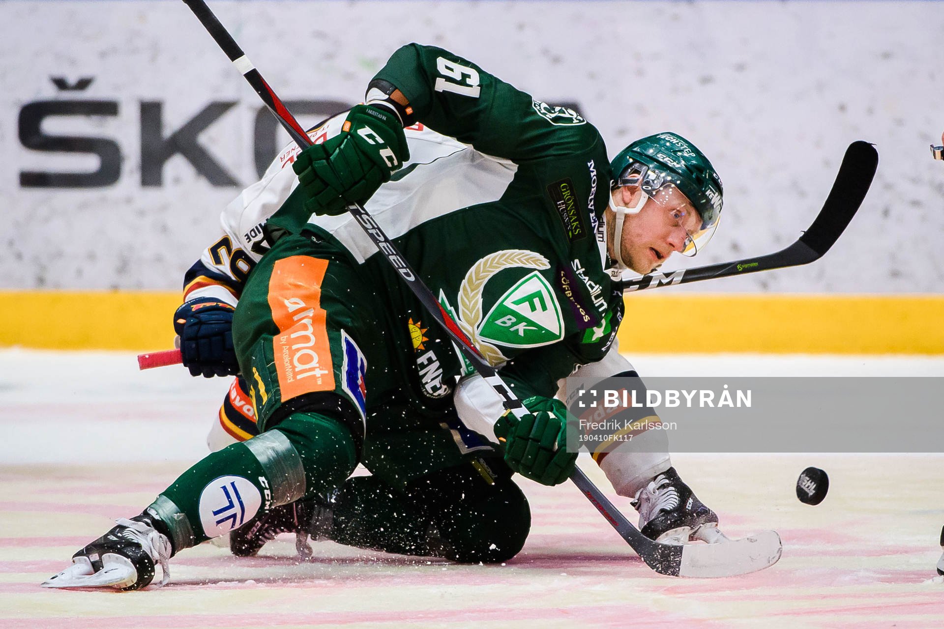 Färjestads Johan Ryno