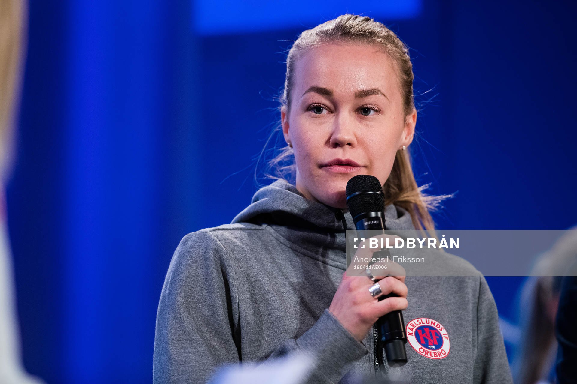 Frida Abrahamsson, Örebro