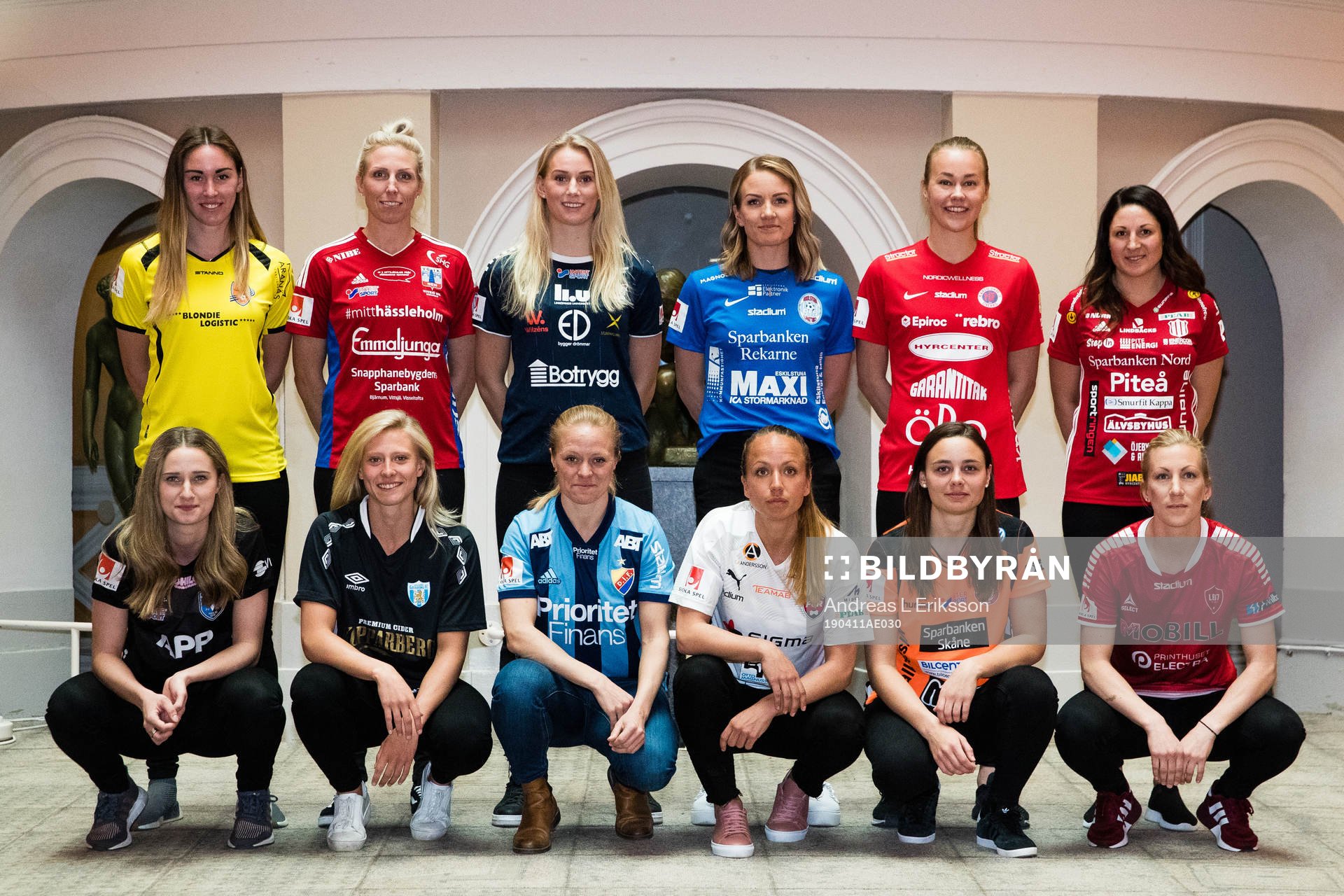 Samtliga spelare