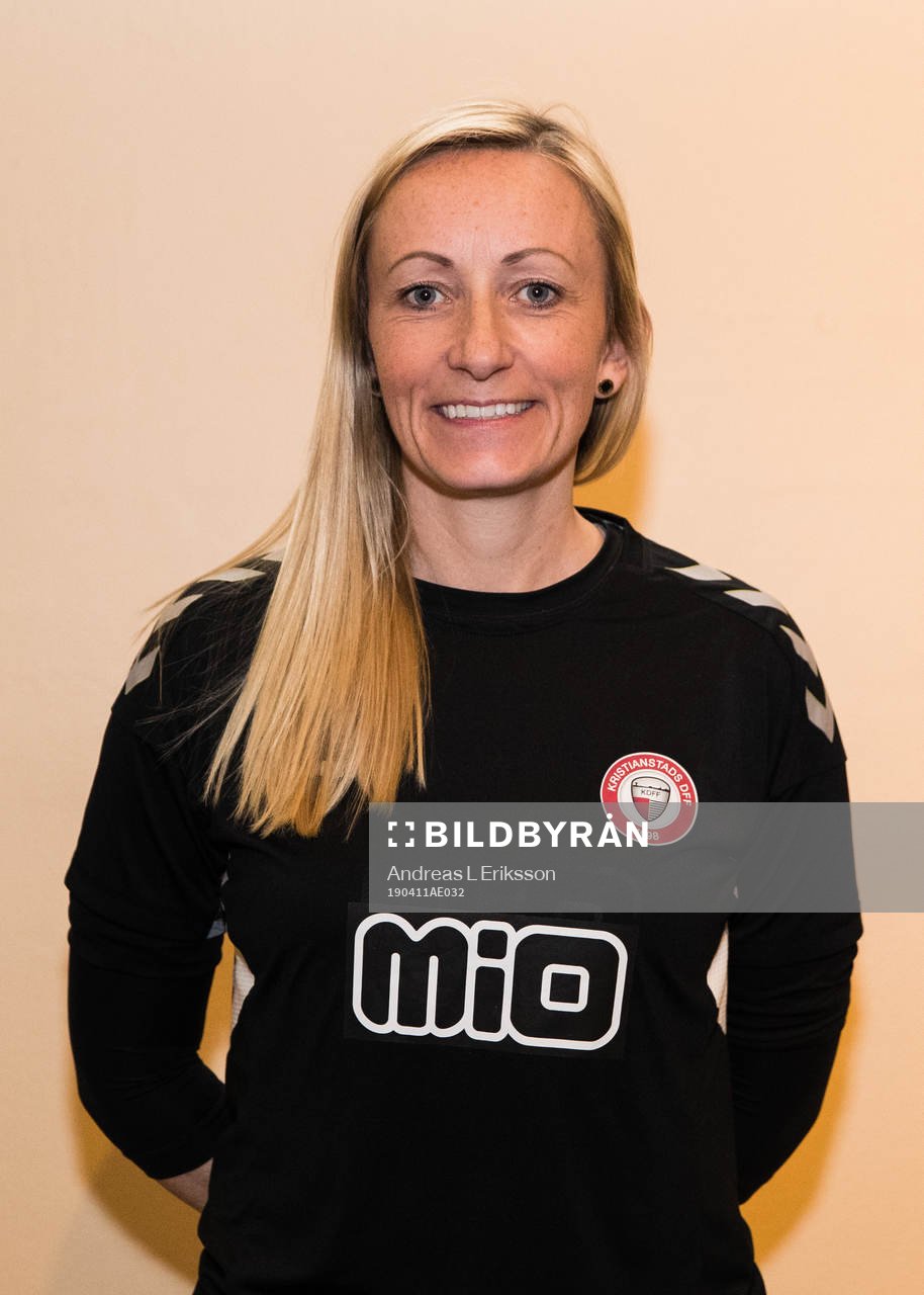Elisabeth Gunnarsdottir, tränare Kristianstad