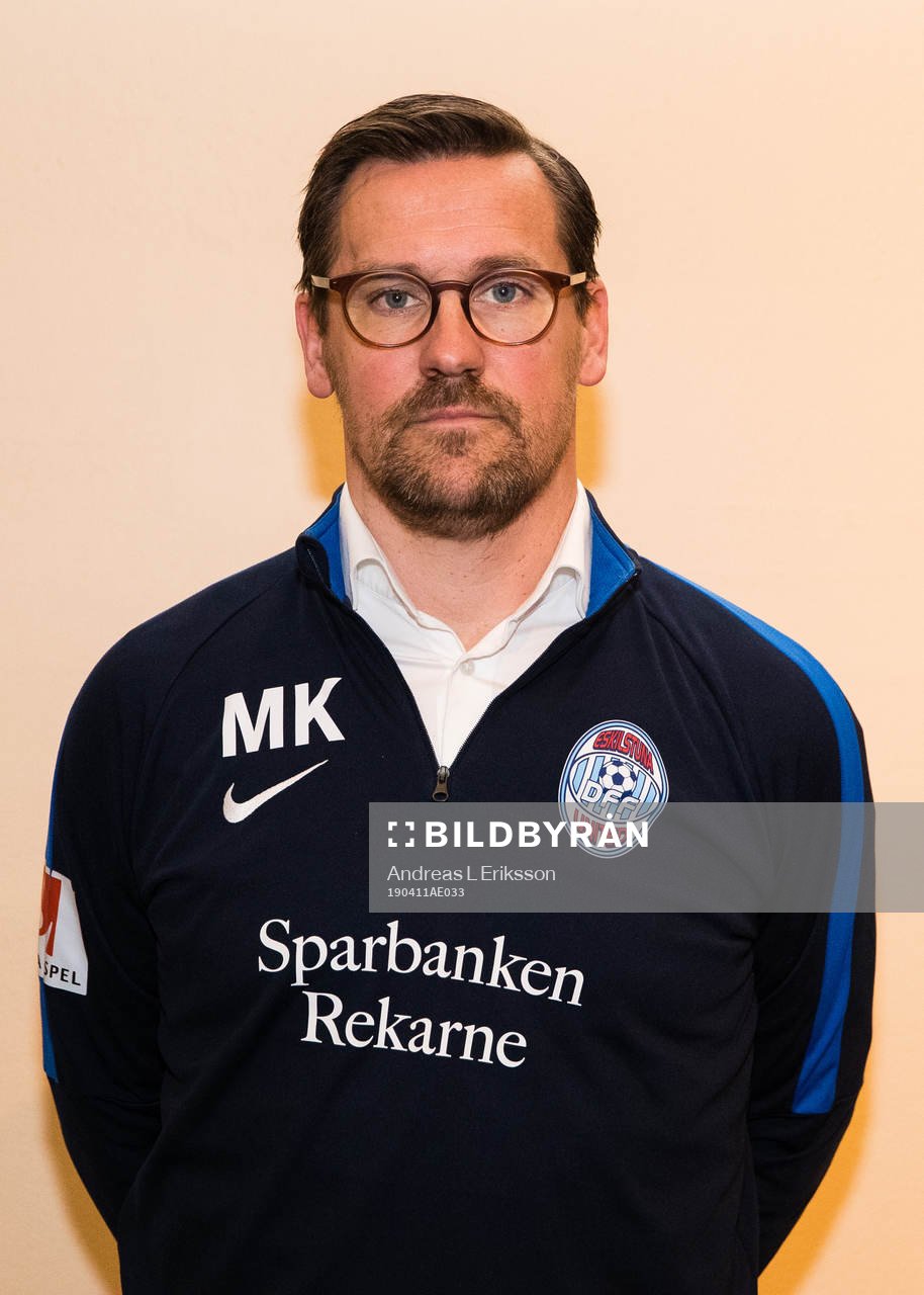 Magnus Karlsson, tränare Eskilstuna