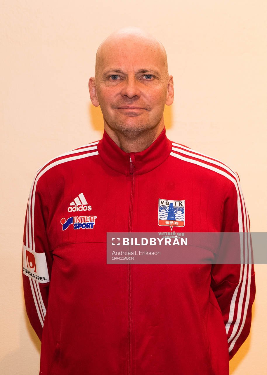 Thomas Mårtensson, tränare Vittsjö