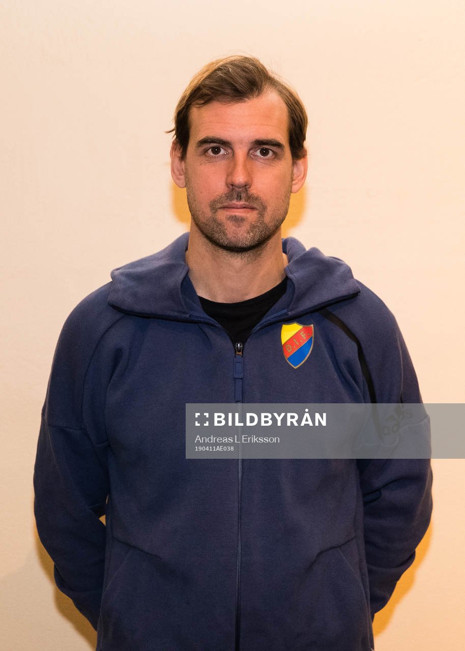 Joel Riddez, tränare Djurgården
