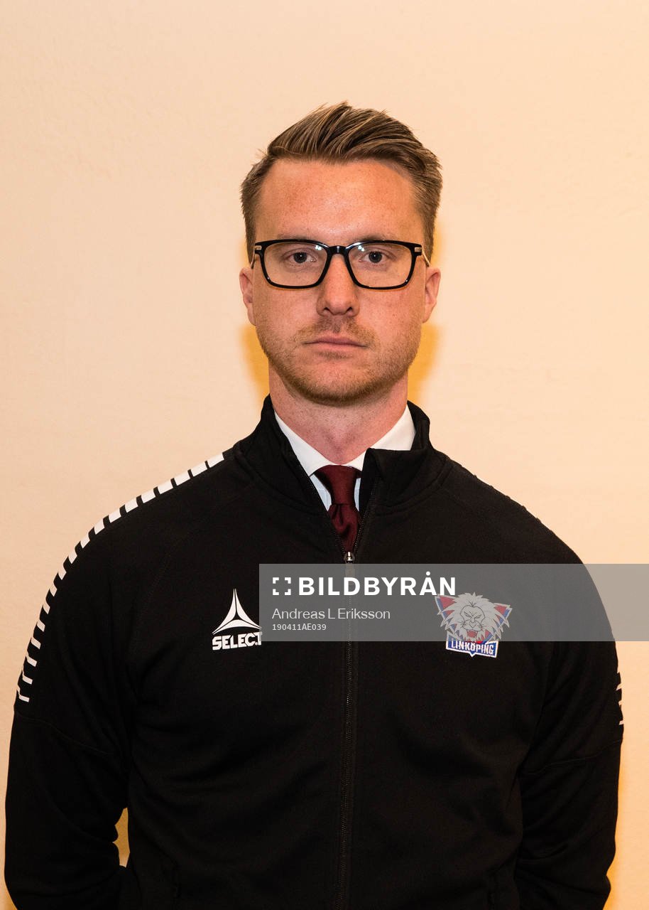 Olof Unogård, tränare Linköping