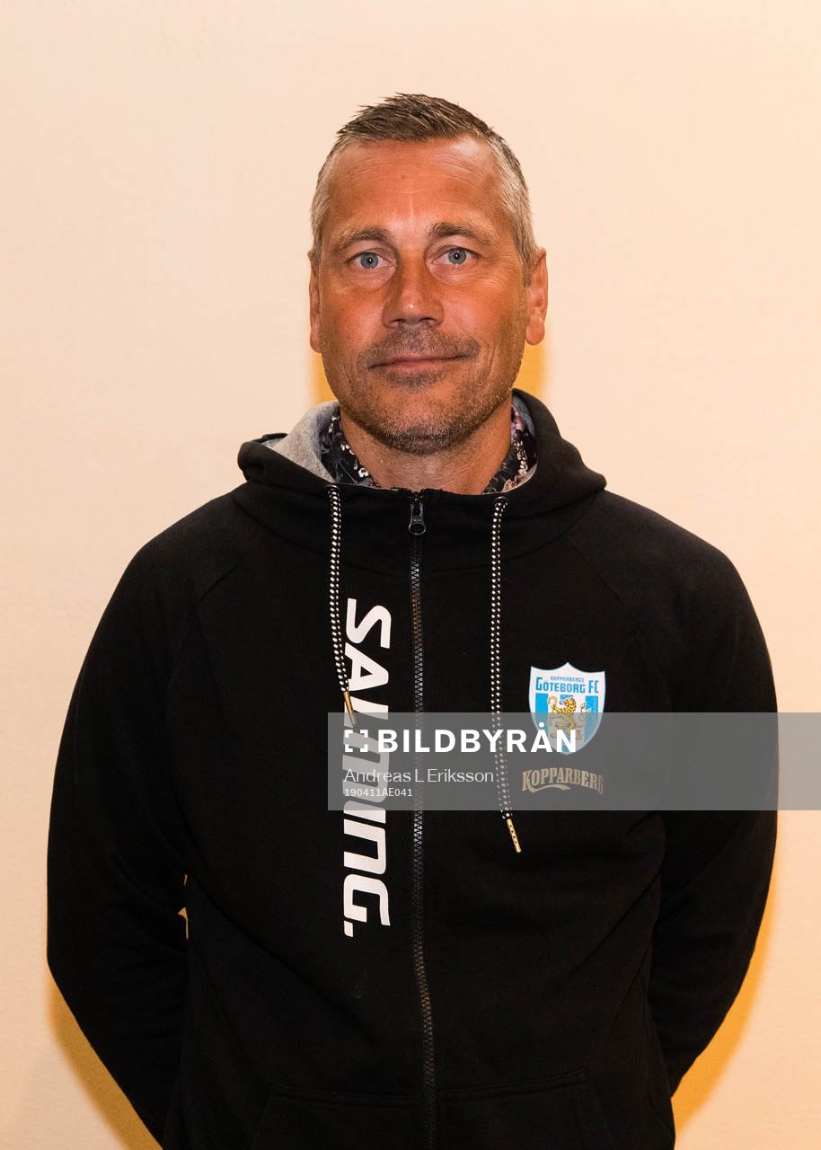 Marcus Lantz, tränare Kopparbergs/Göteborg