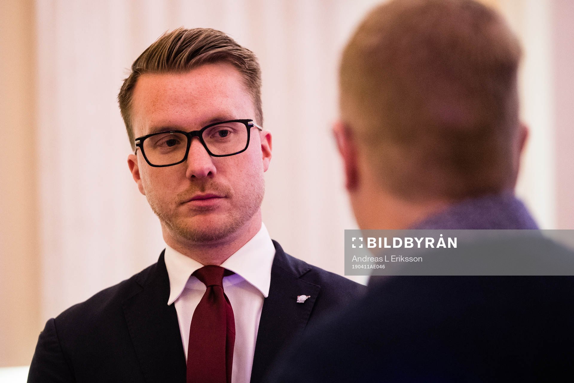 Liköpings tränare Olof Unogård