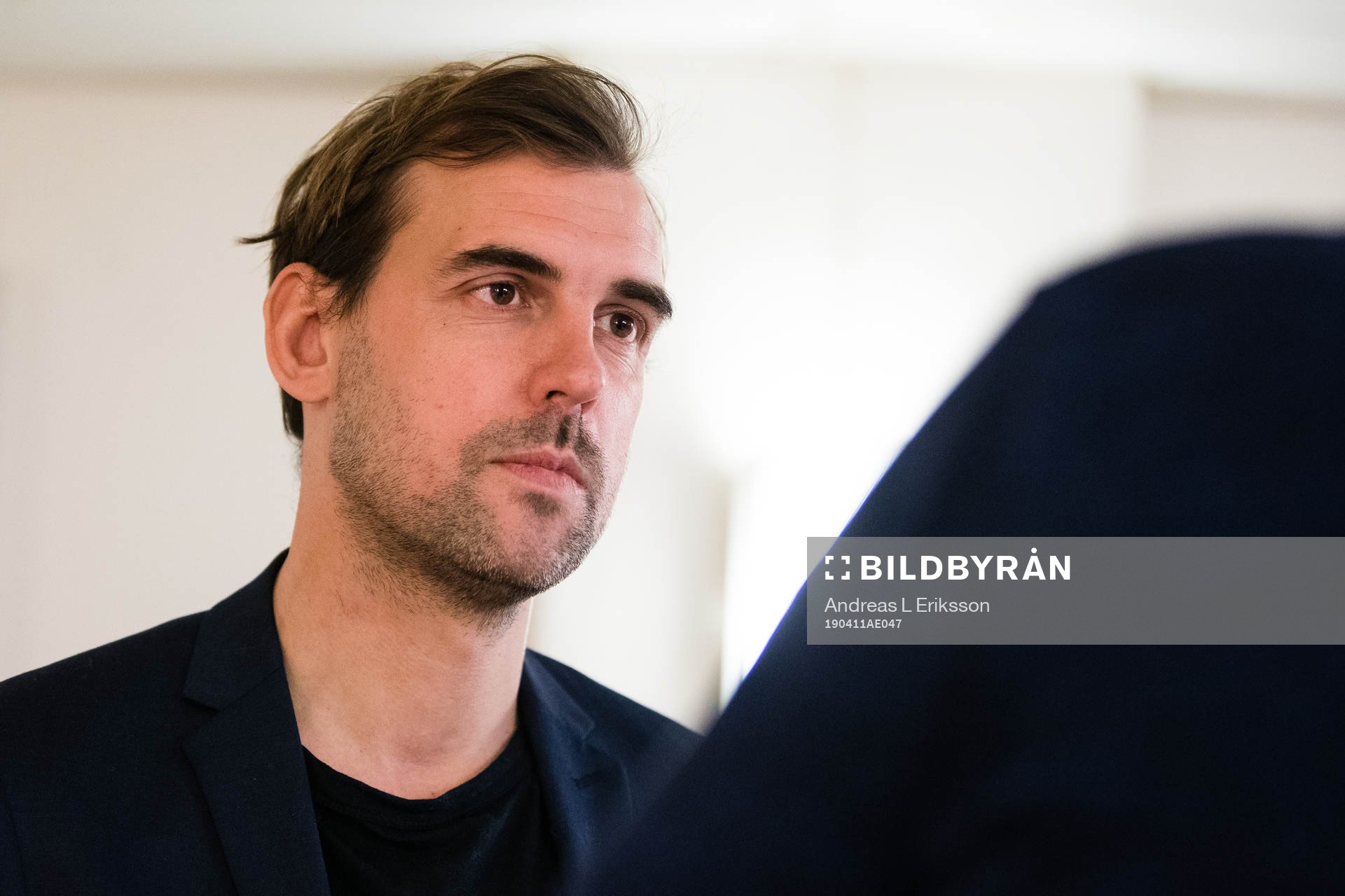Djurgårdens tränare Joel Riddez