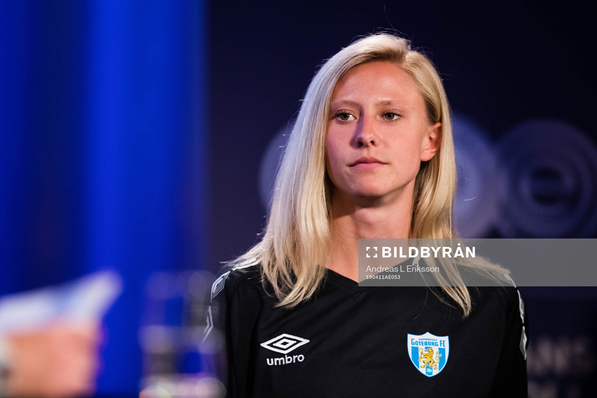 Rebecka Blomqvist, Kopparbergs/Göteborg