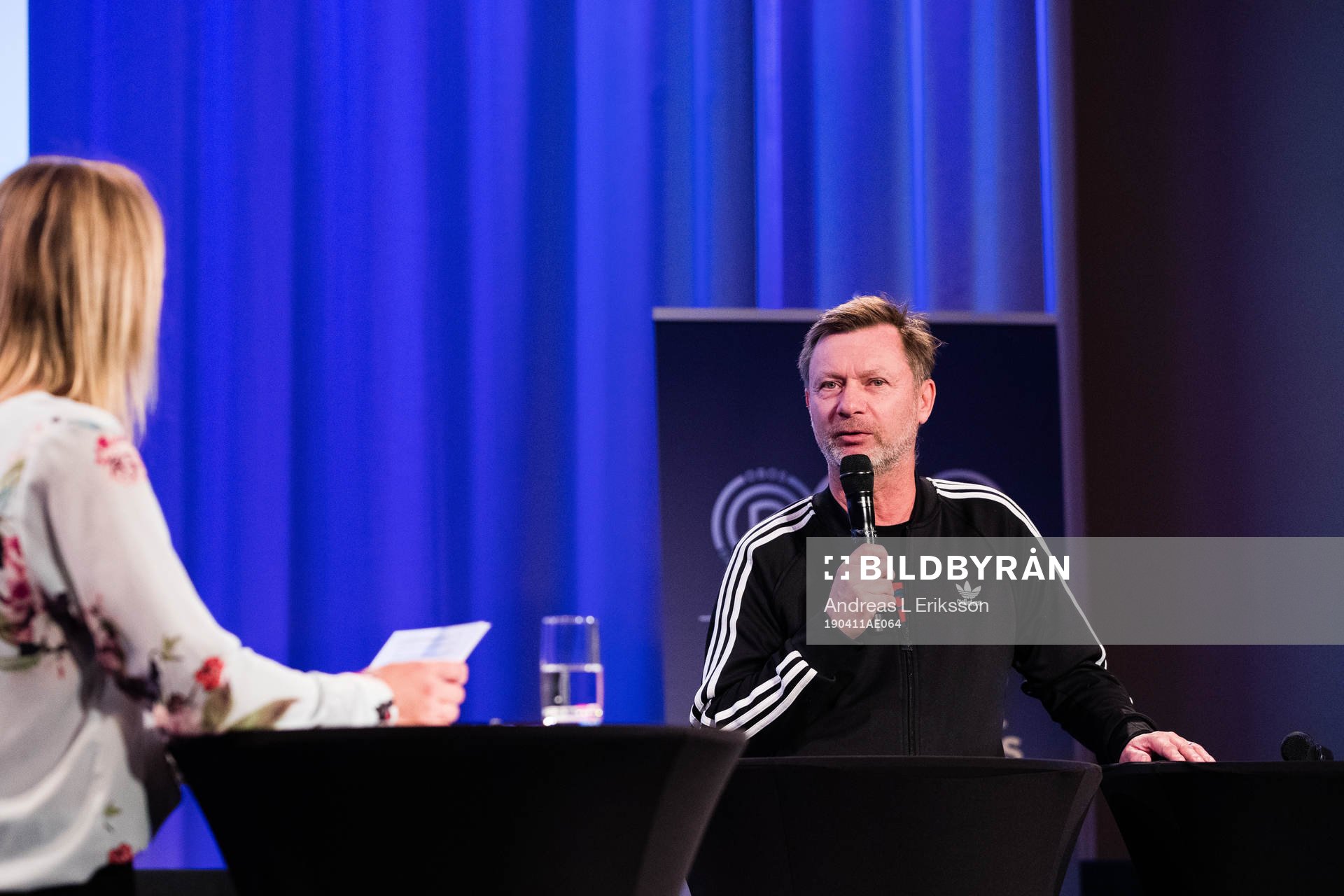 Sveriges förbundskapten Peter Gerhardsson