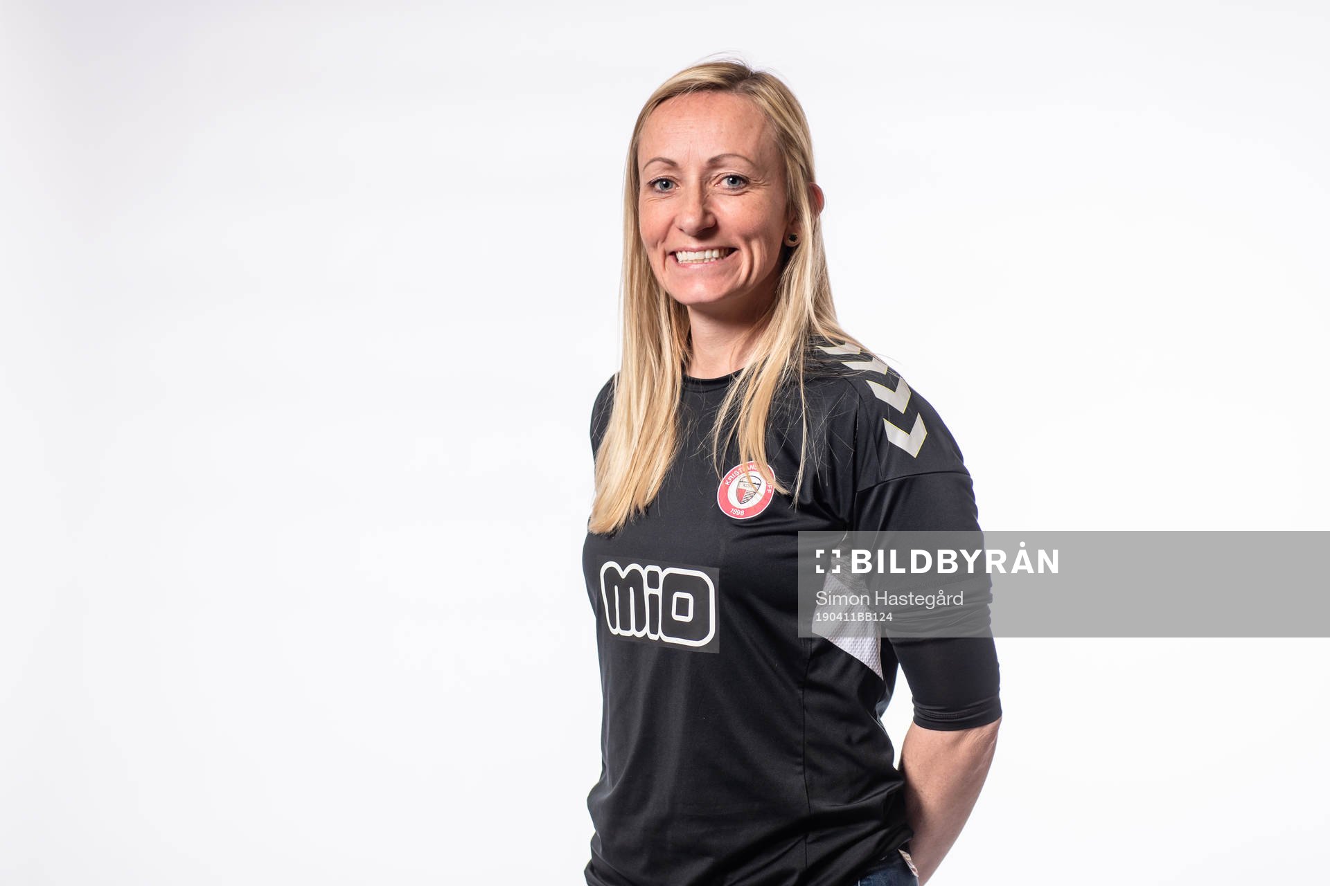 Elisabeth Gunnarsdottir, tränare Kristianstad