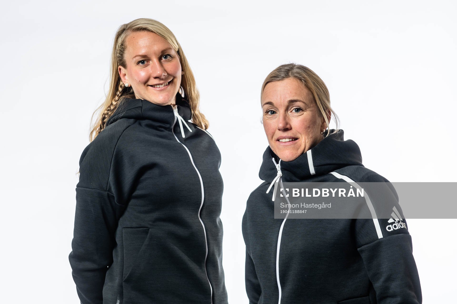 Tess Olofsson och Sara Persson, Domare