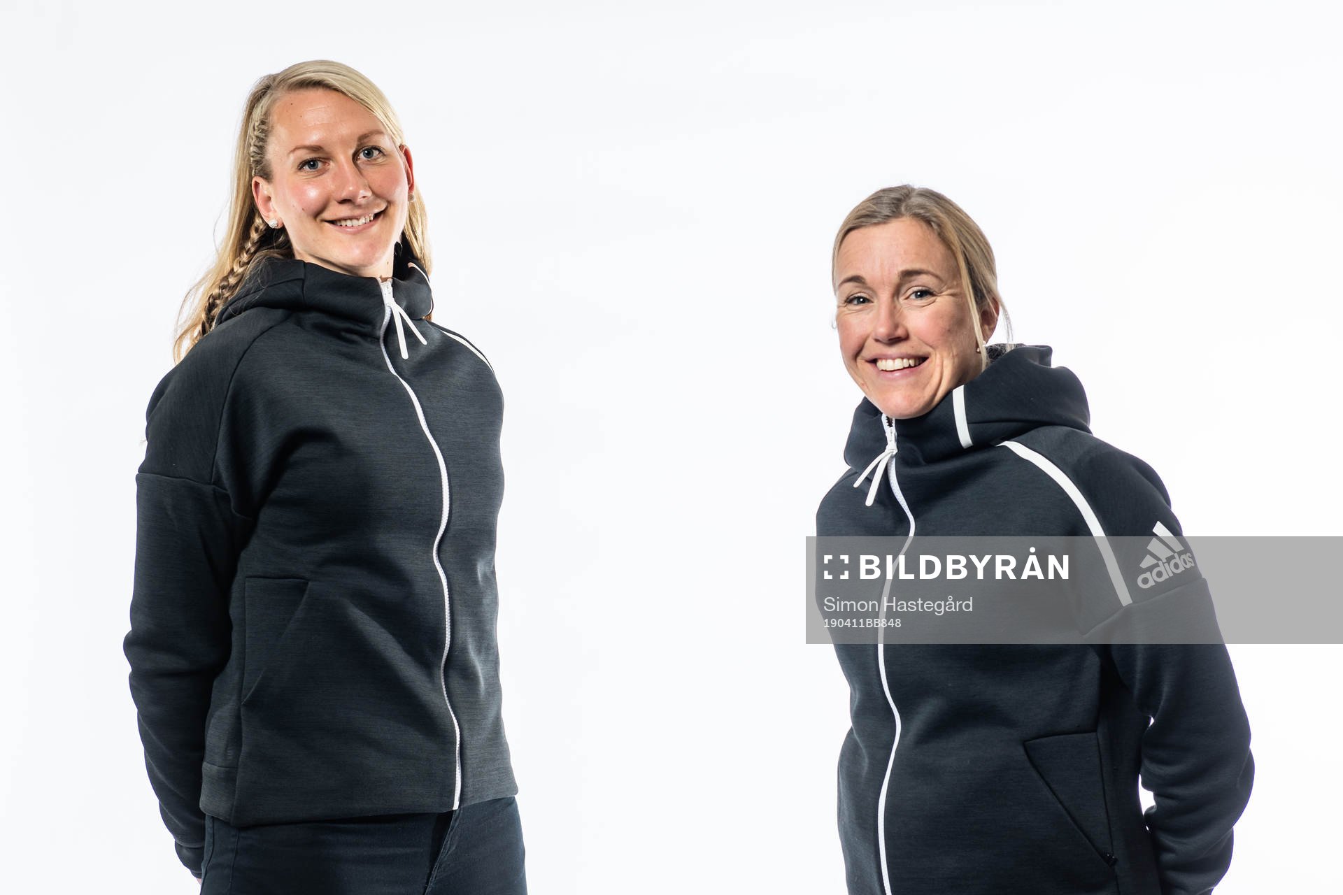 Tess Olofsson och Sara Persson, Domare