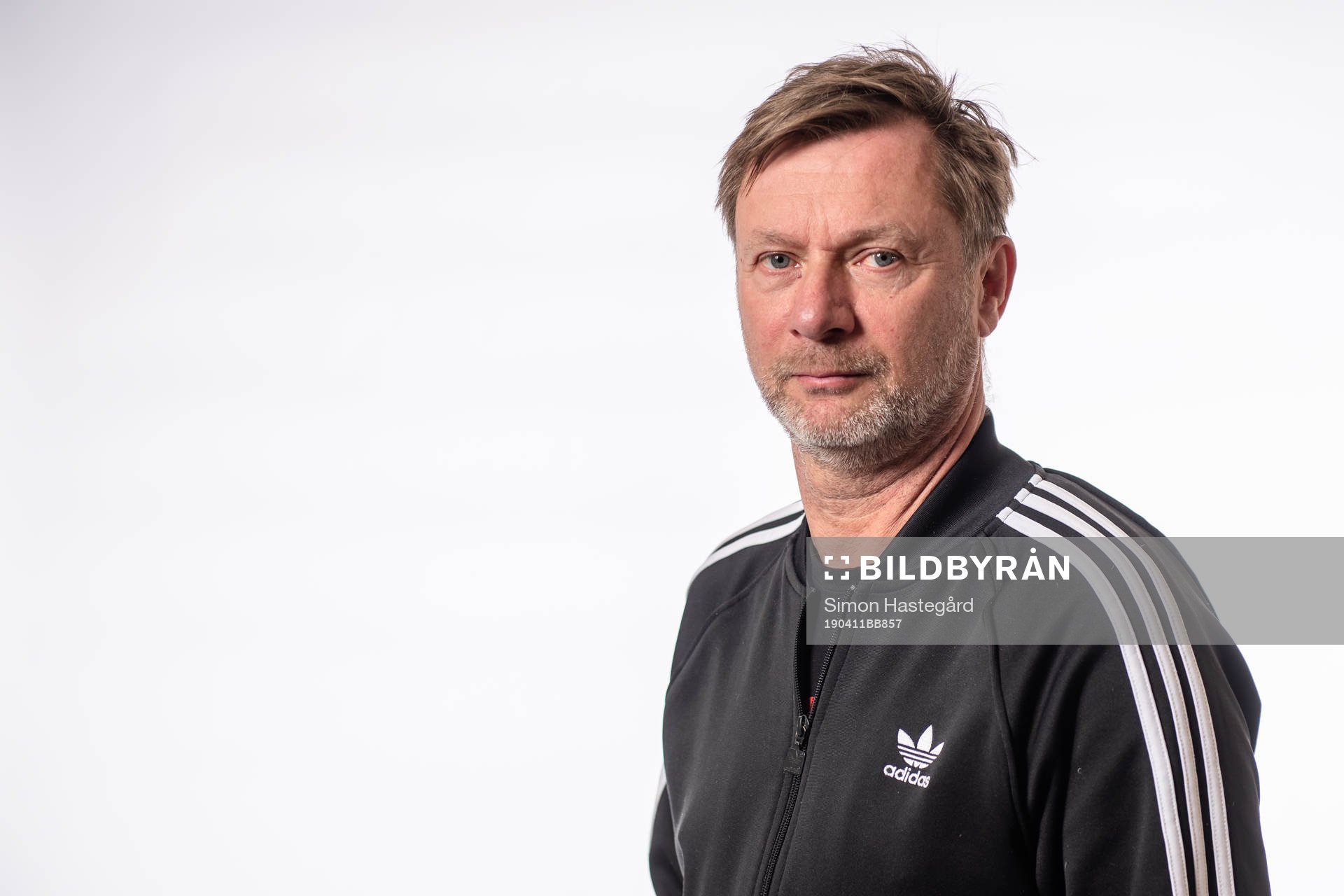 Sveriges förbundskapten Peter Gerhardsson