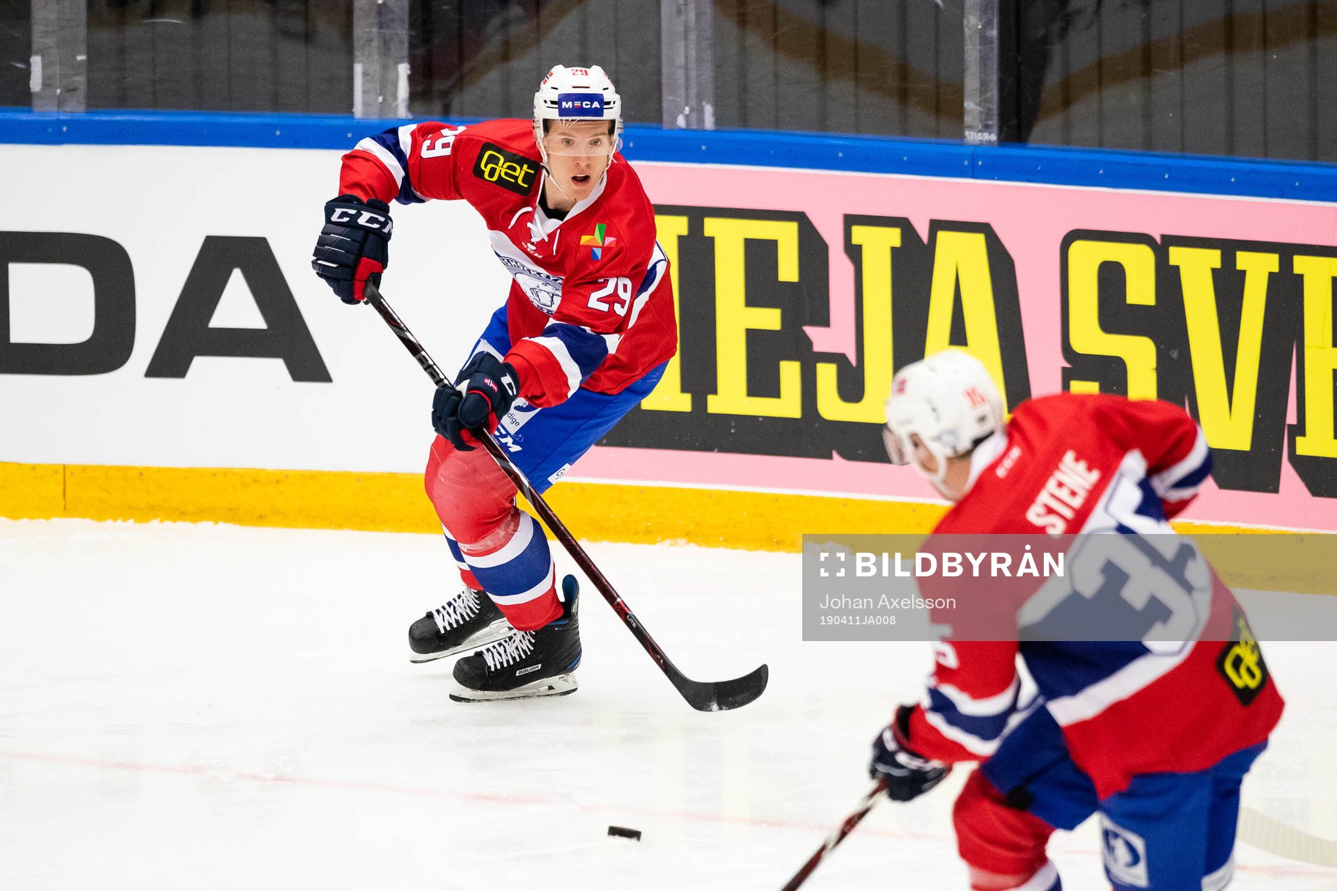 Kristian Østby and Andreas Stene of Norway