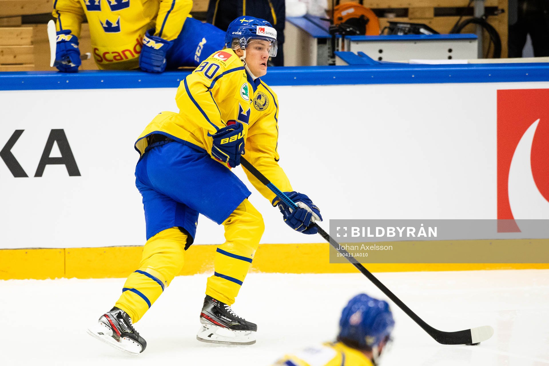Jesper Boqvist  of Sweden