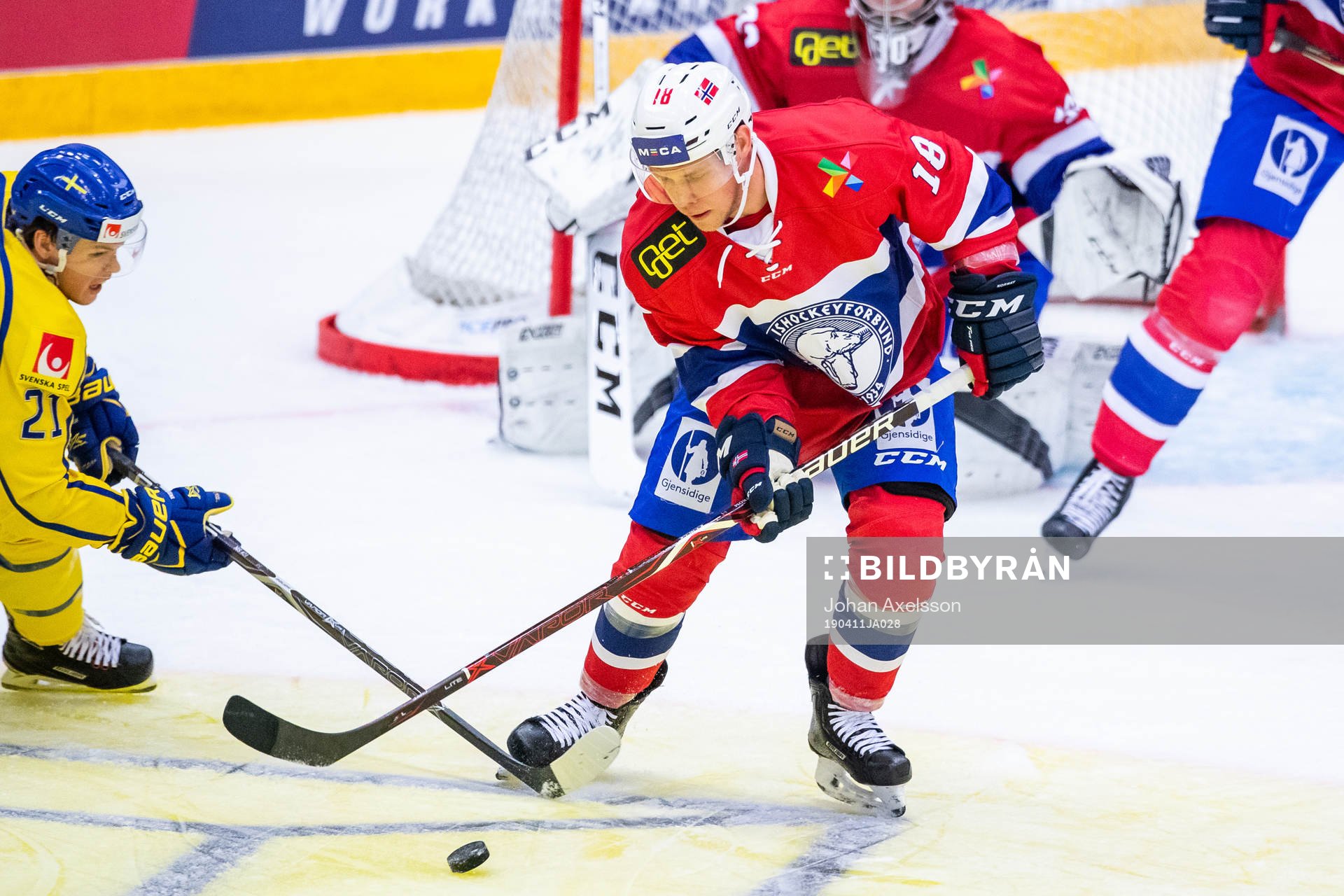 Tobias Lindström of Norway