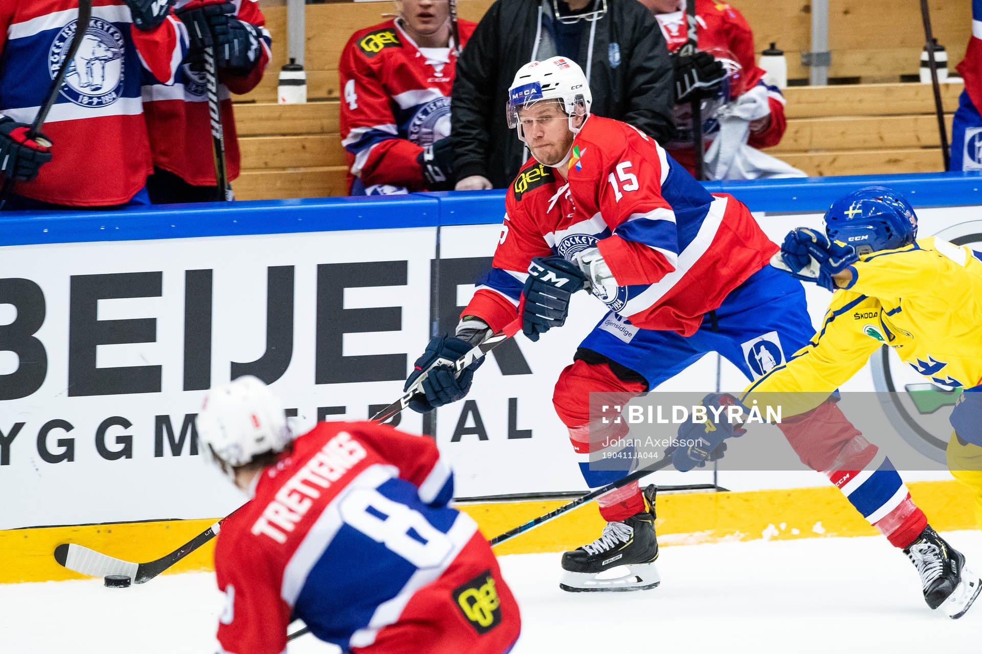 Tommy Kristiansen of Norway