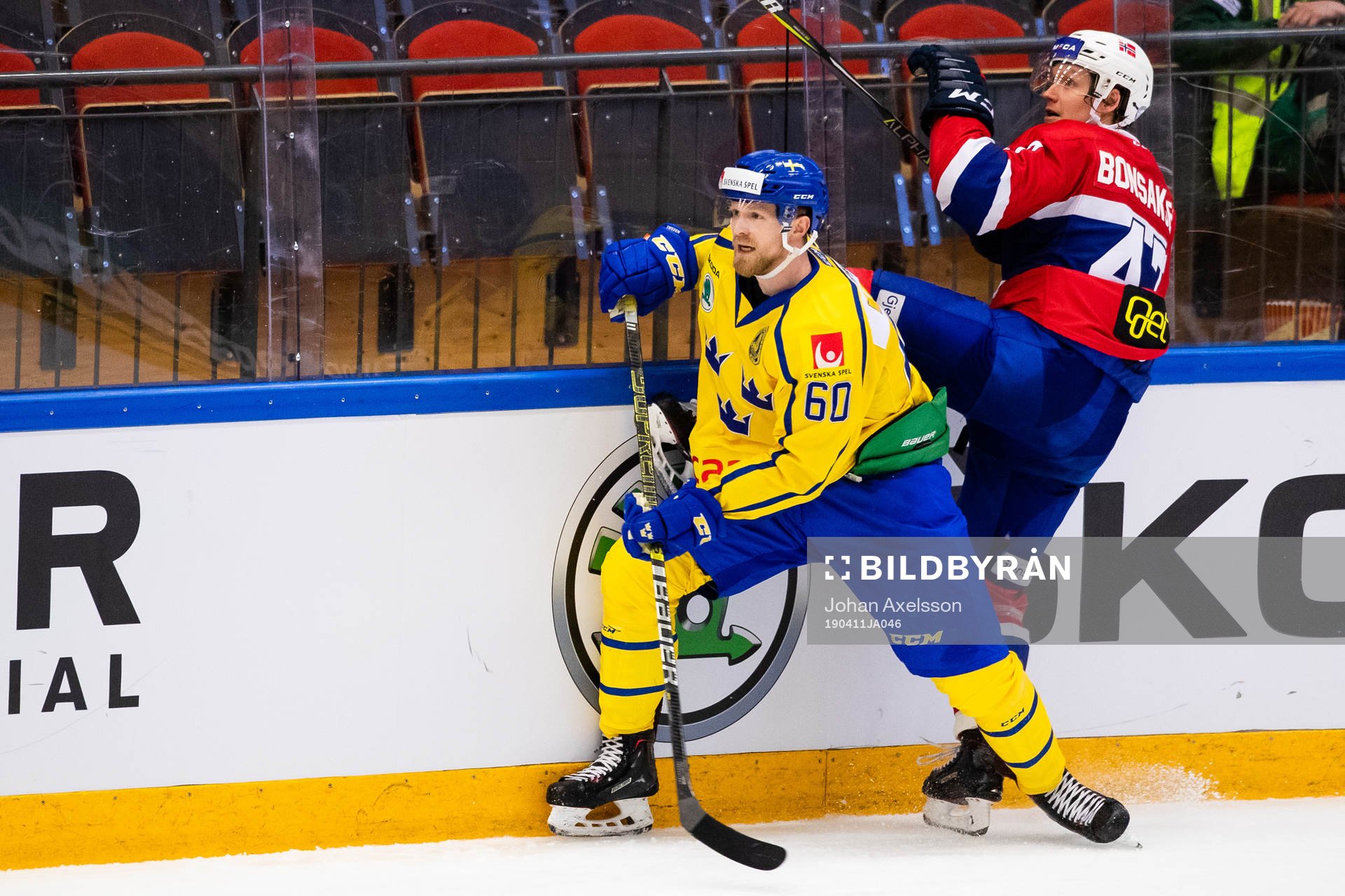 Ted Brithén of Sweden and Alexander Bonsaksen of Norway