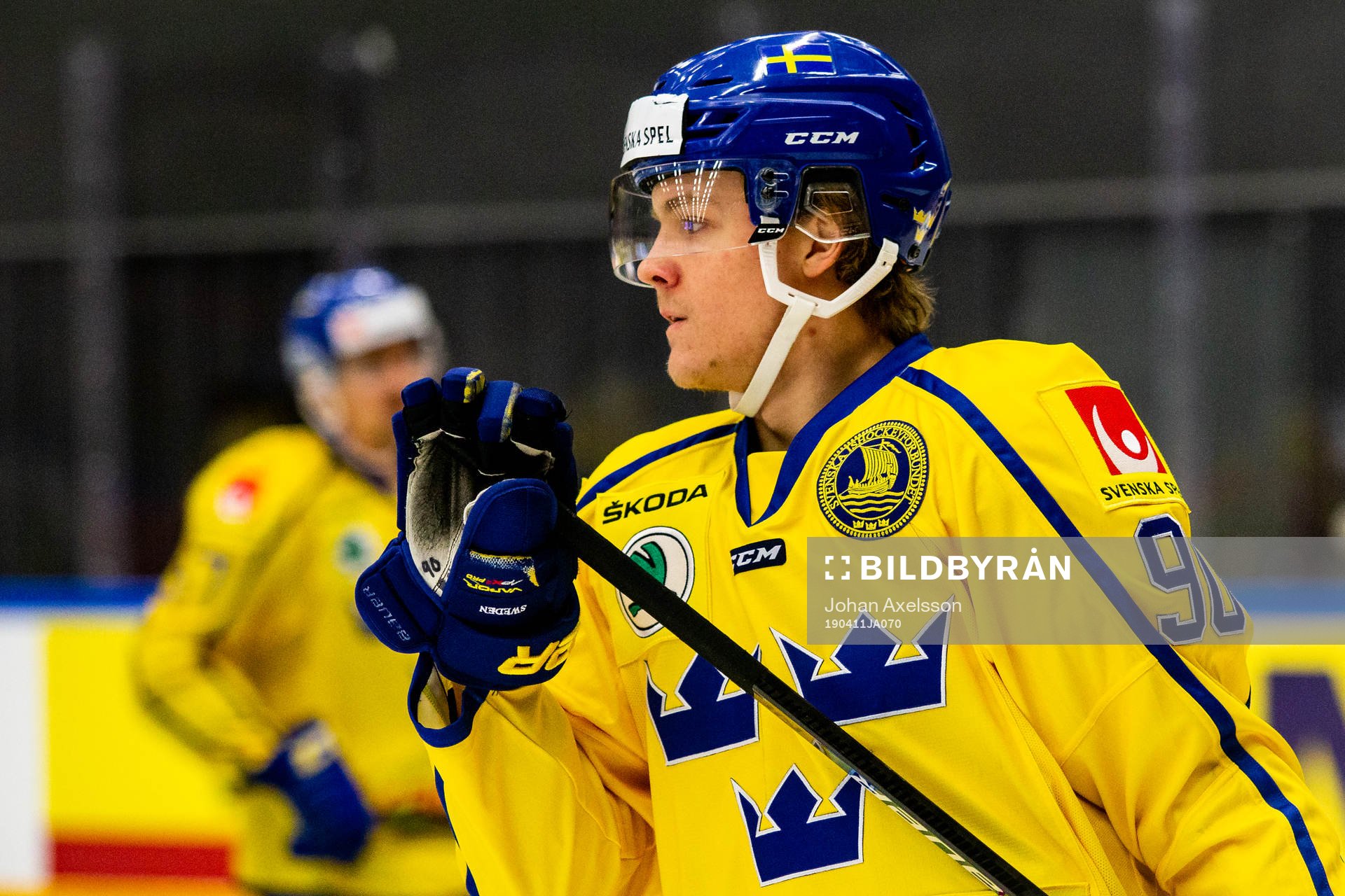 Jesper Boqvist of Sweden