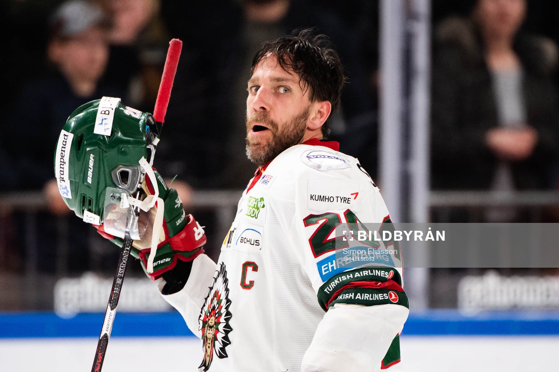 Frölundas Joel Lundqvist deppar