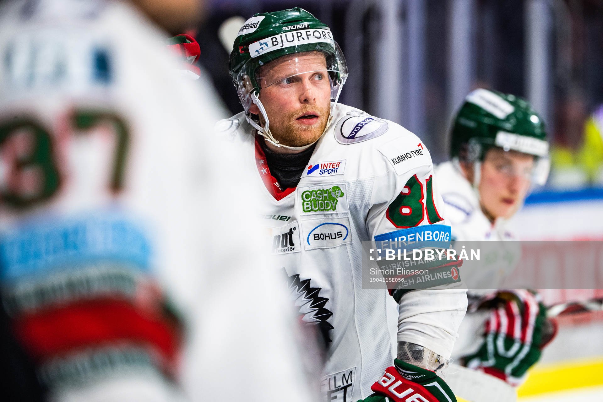 Frölundas Ryan Lasch deppar