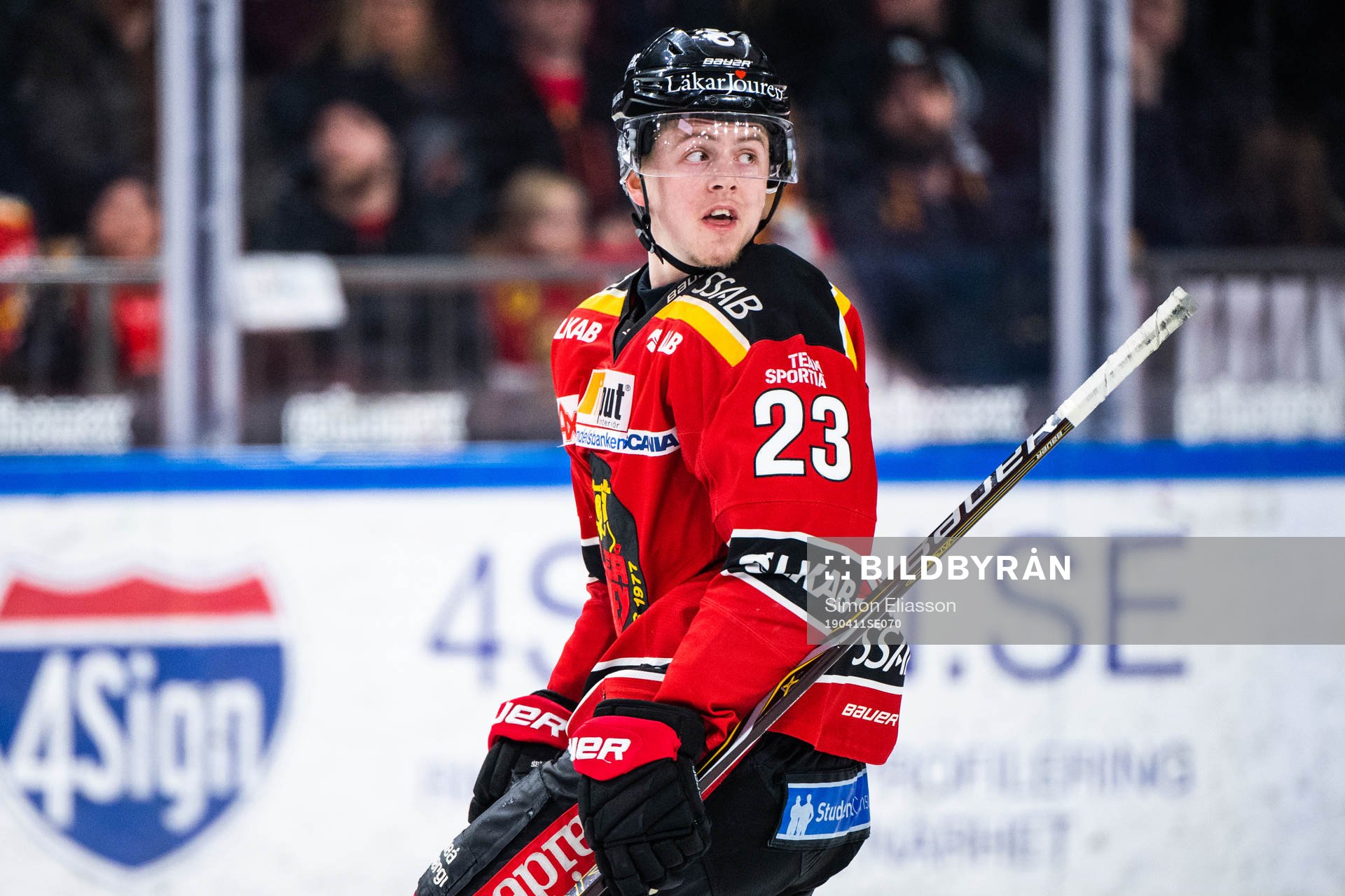 Luleås Jesper Sellgren