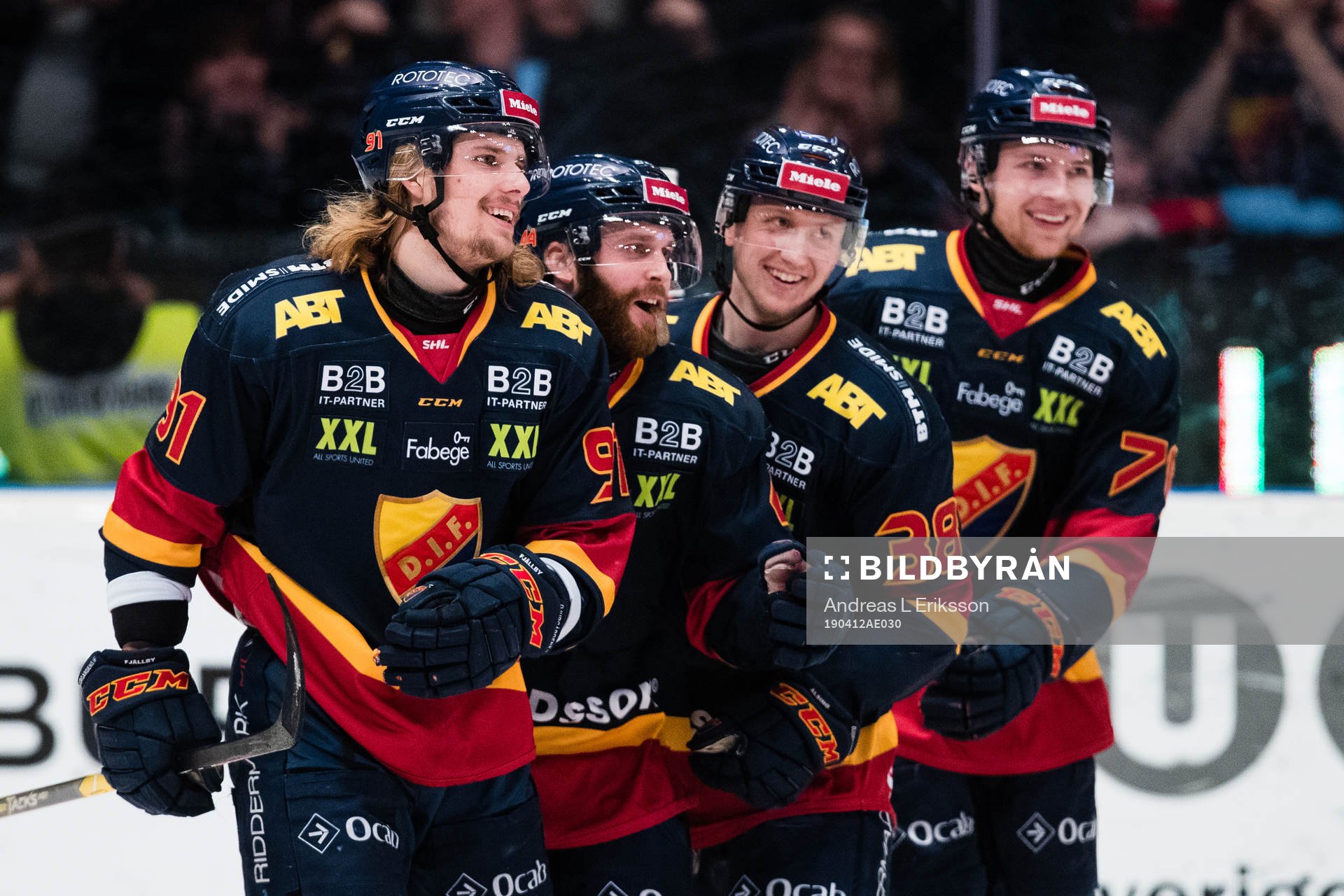 Djurgårdens Axel Jonsson Fjällby, Mattias Guter, Olle
