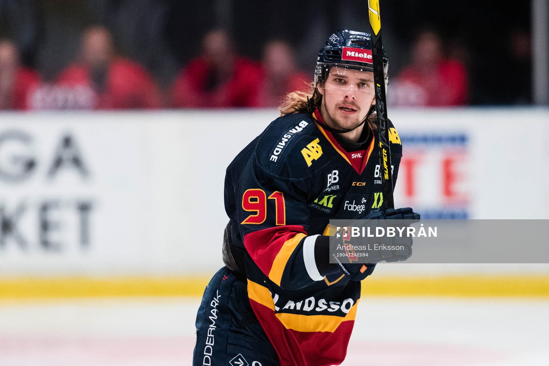 Djurgårdens Axel Jonsson Fjällby