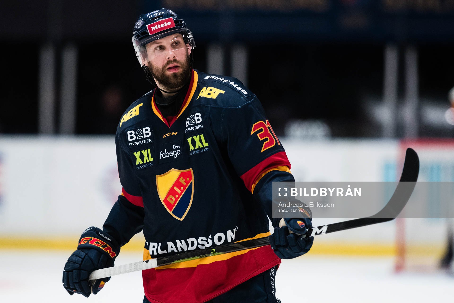 Djurgårdens Dick Axelsson