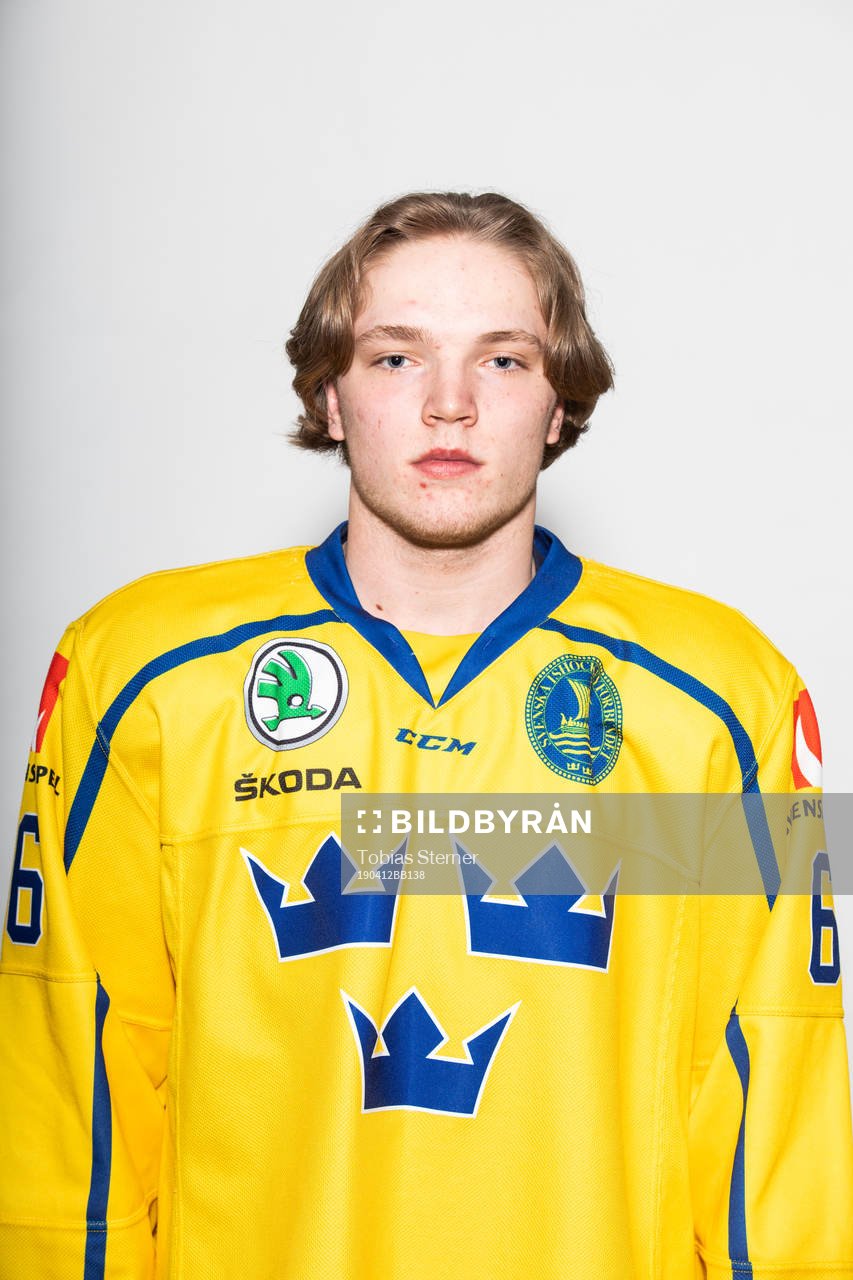 Zion Nybeck i U18-landslaget
