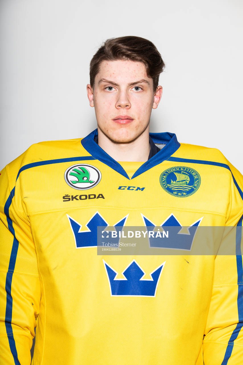 målvakt Jesper Wallstedt i U18-landslaget