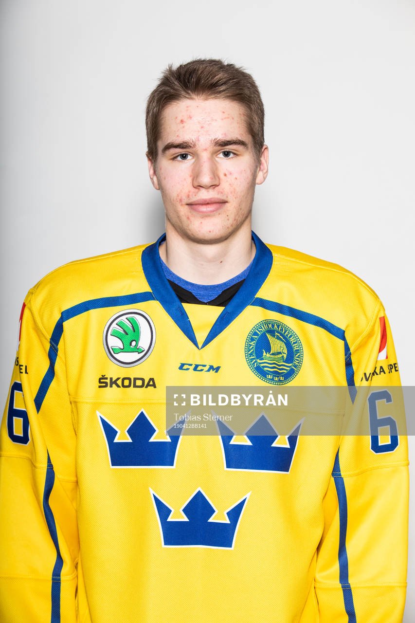 Albin Sundvik i U18-landslaget