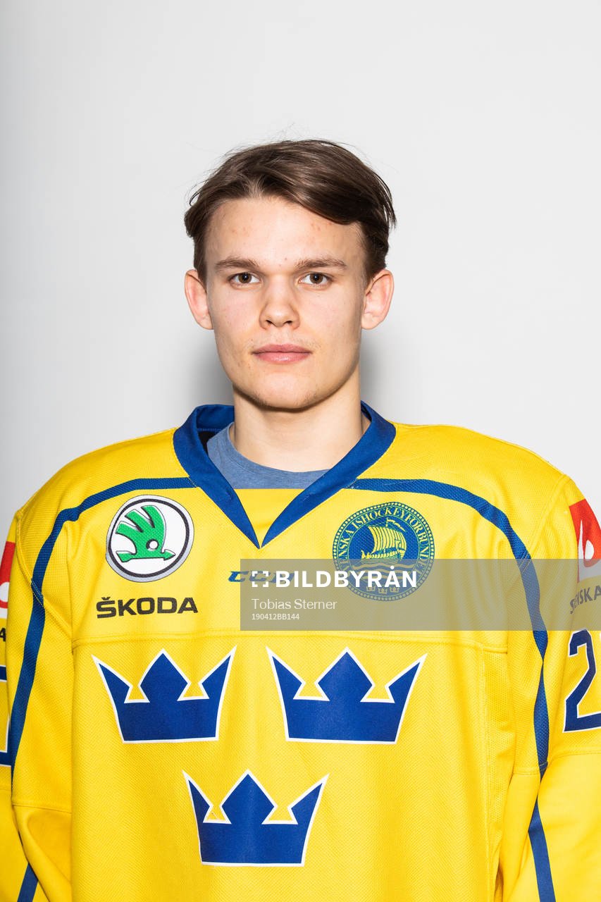 Arvid Costmar i U18-landslaget