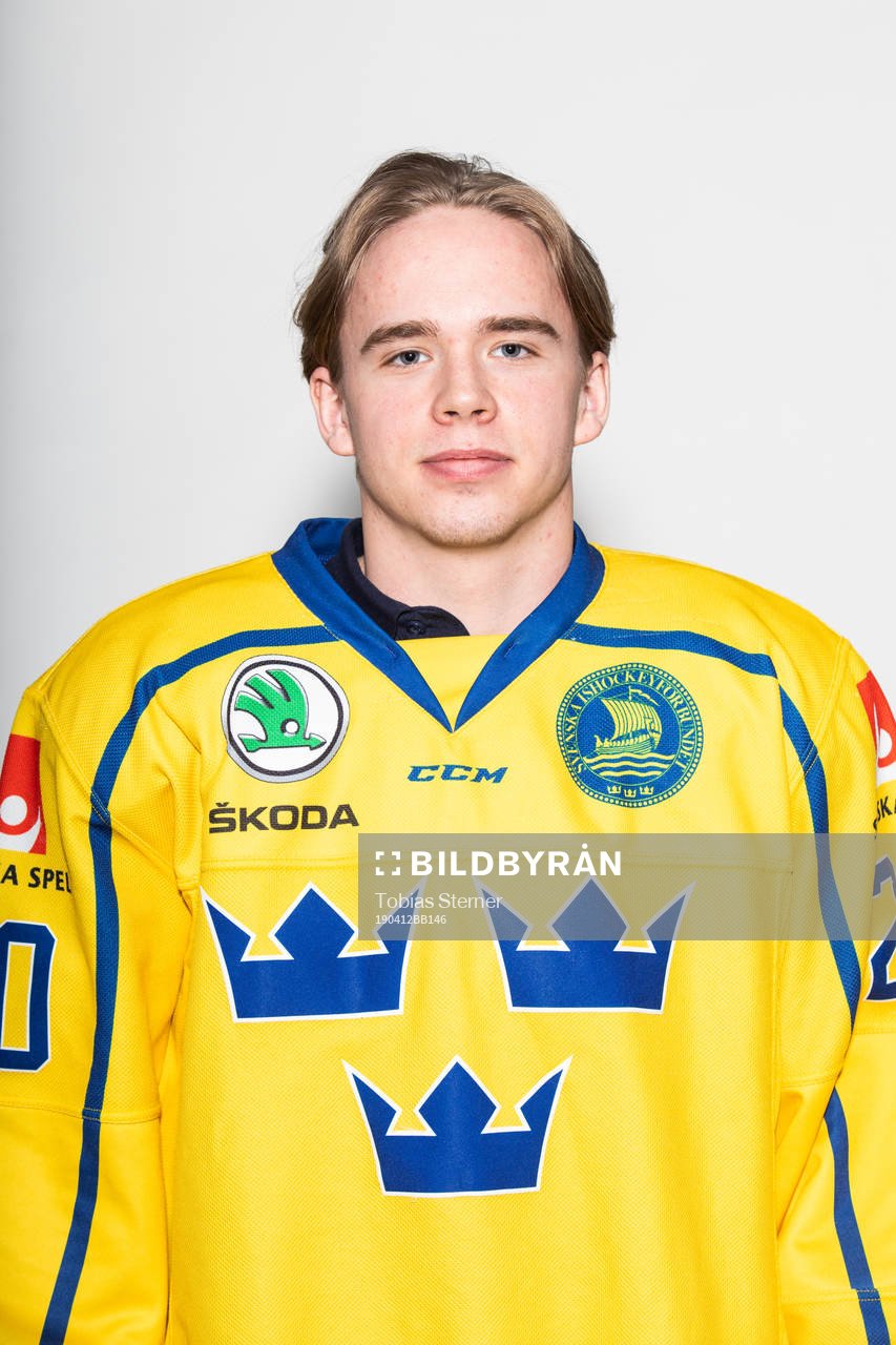 Oscar Lawner i U18-landslaget
