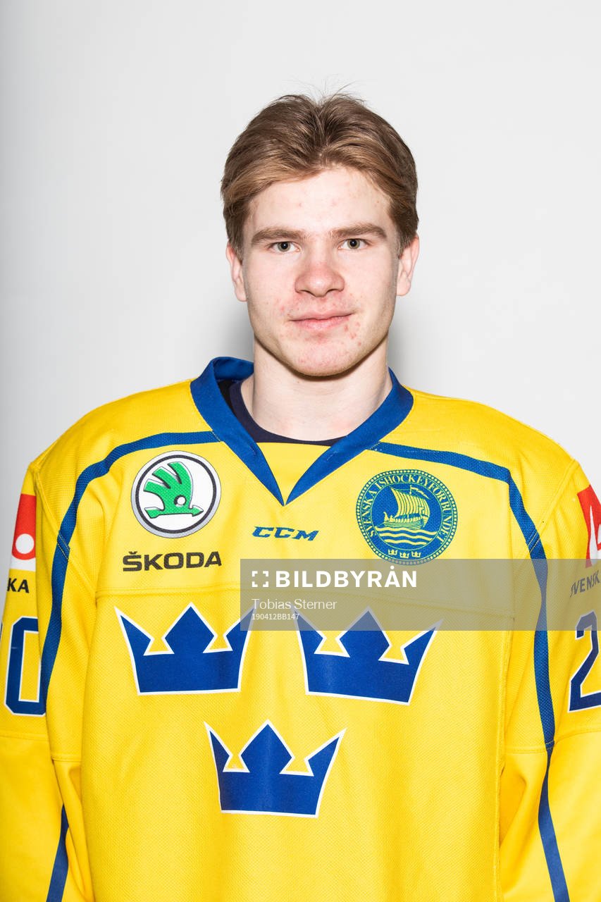 Tobias Björnfot i U18-landslaget