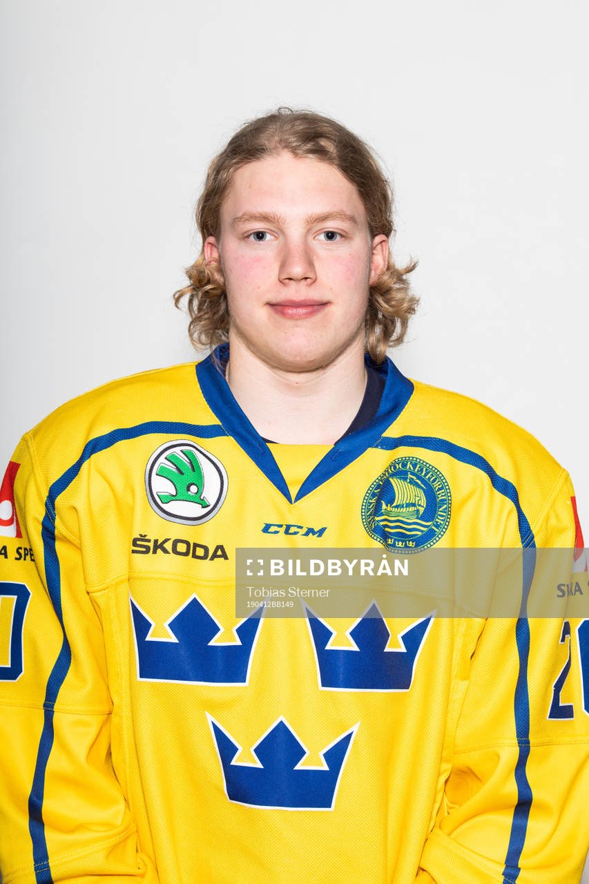 Karl Henriksson i U18-landslaget